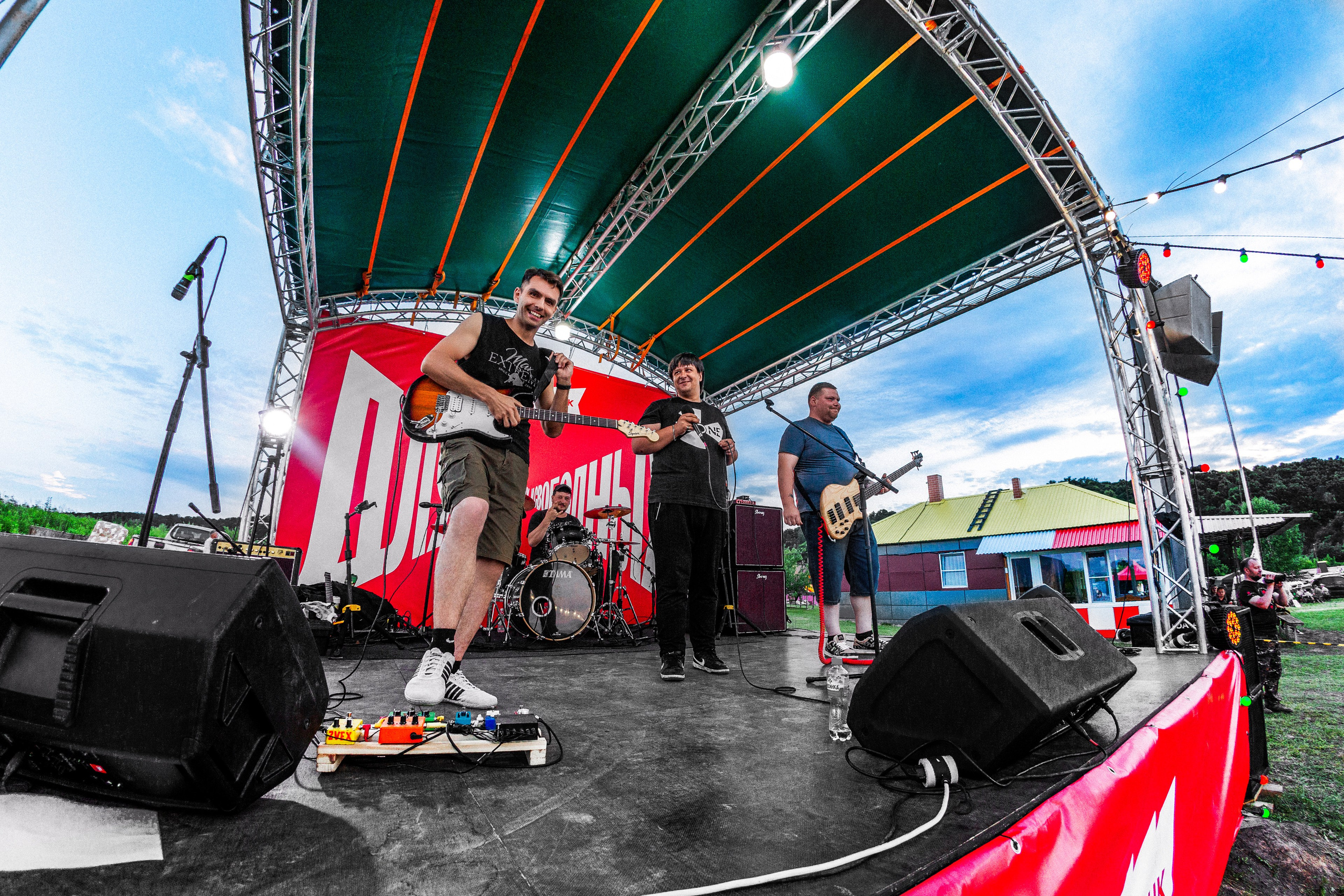 Мотофестиваль «ГазГаз» 2025 — 1 день. Профессиональный фотограф в Мценске и Орловской области