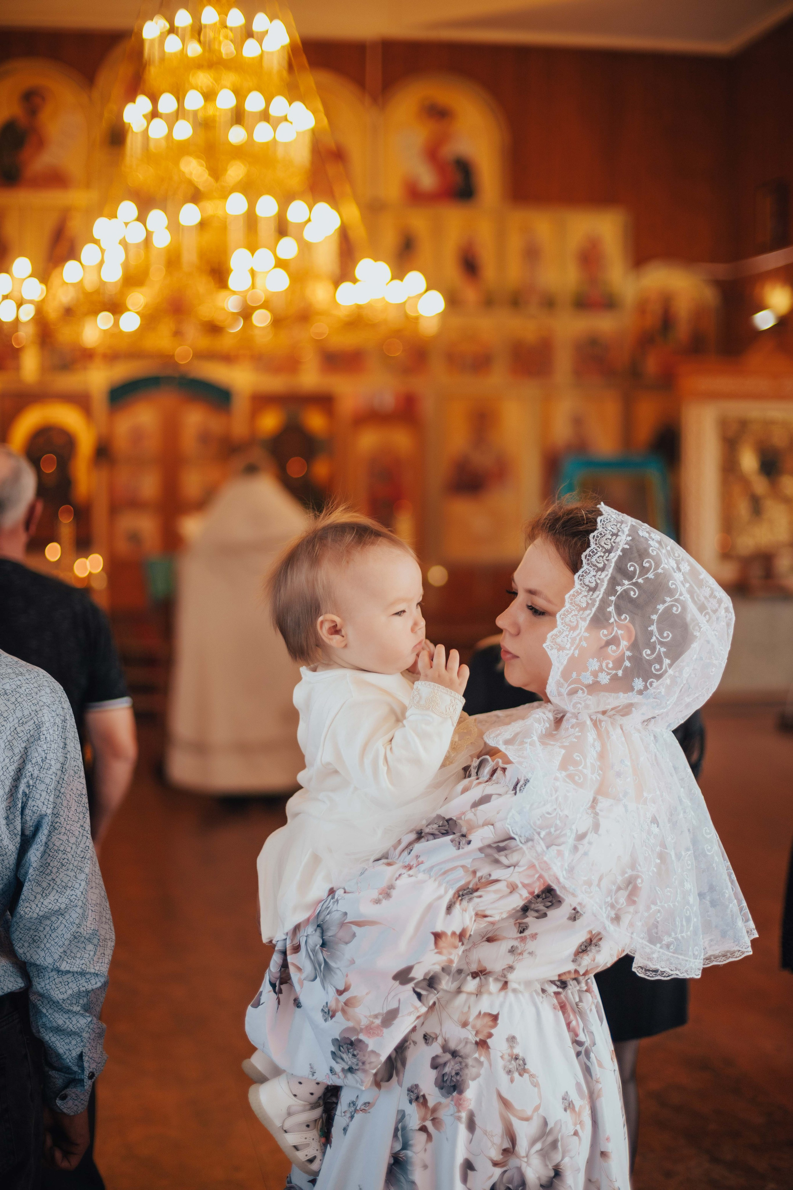 Крещение Мирославы. Фотограф Наталья Кургина Слюдянка Иркутск