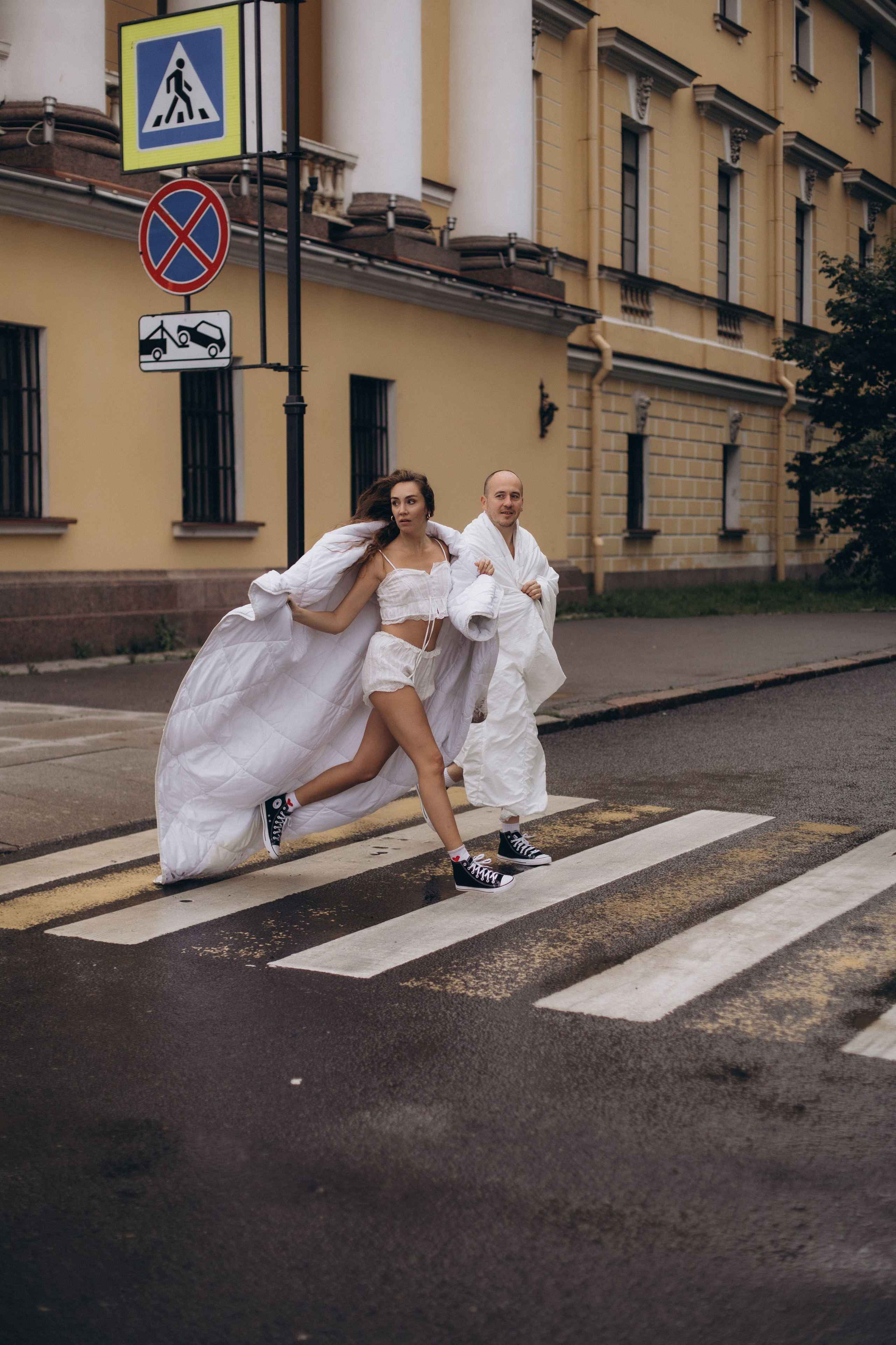 Утро в одеялах