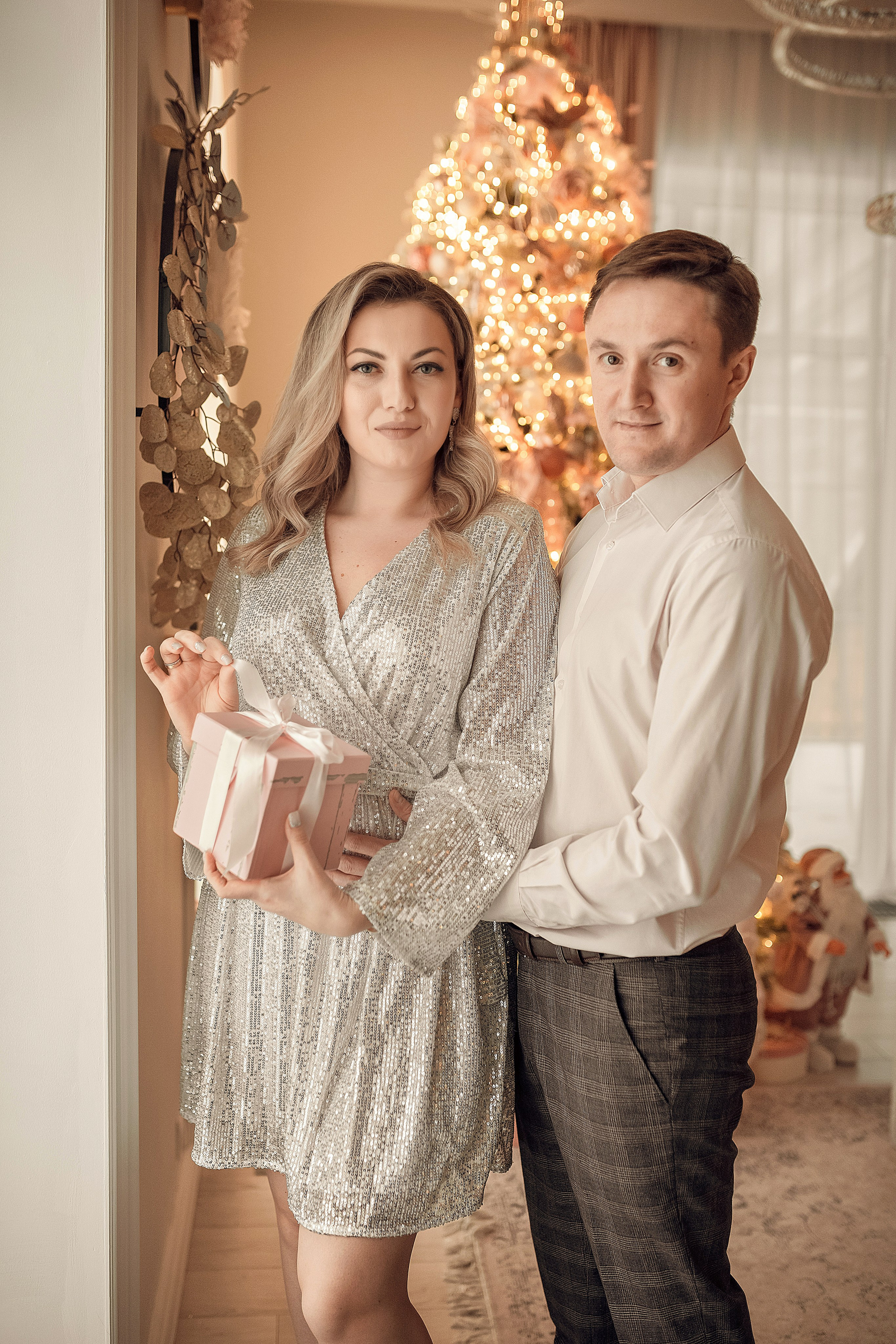 Снежное утро. Свадебный, семейный и детский фотограф в Москве и области