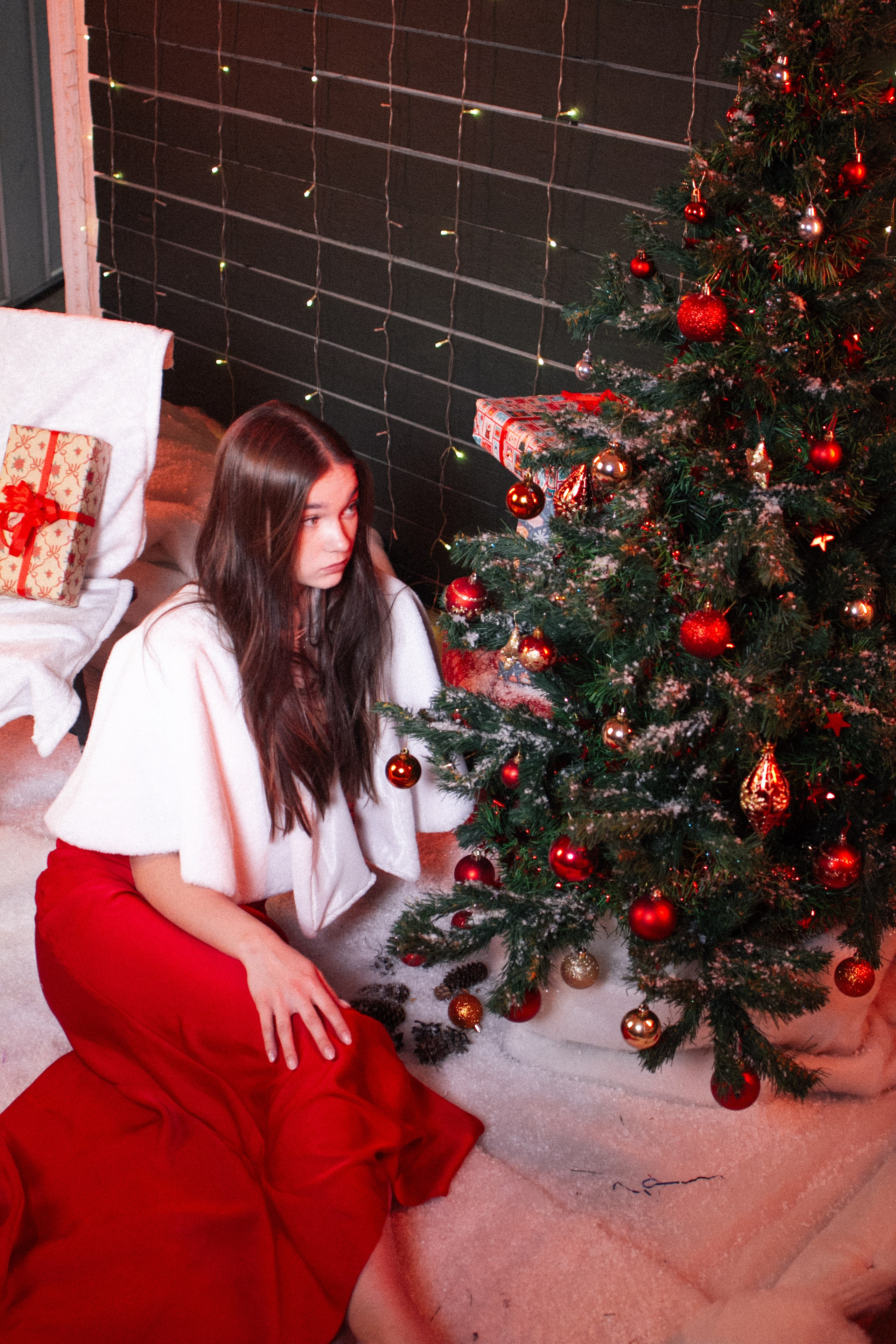 Новогодняя фотосессия для Марго. Креативный фотограф Нижний Новгород Никита Корольков