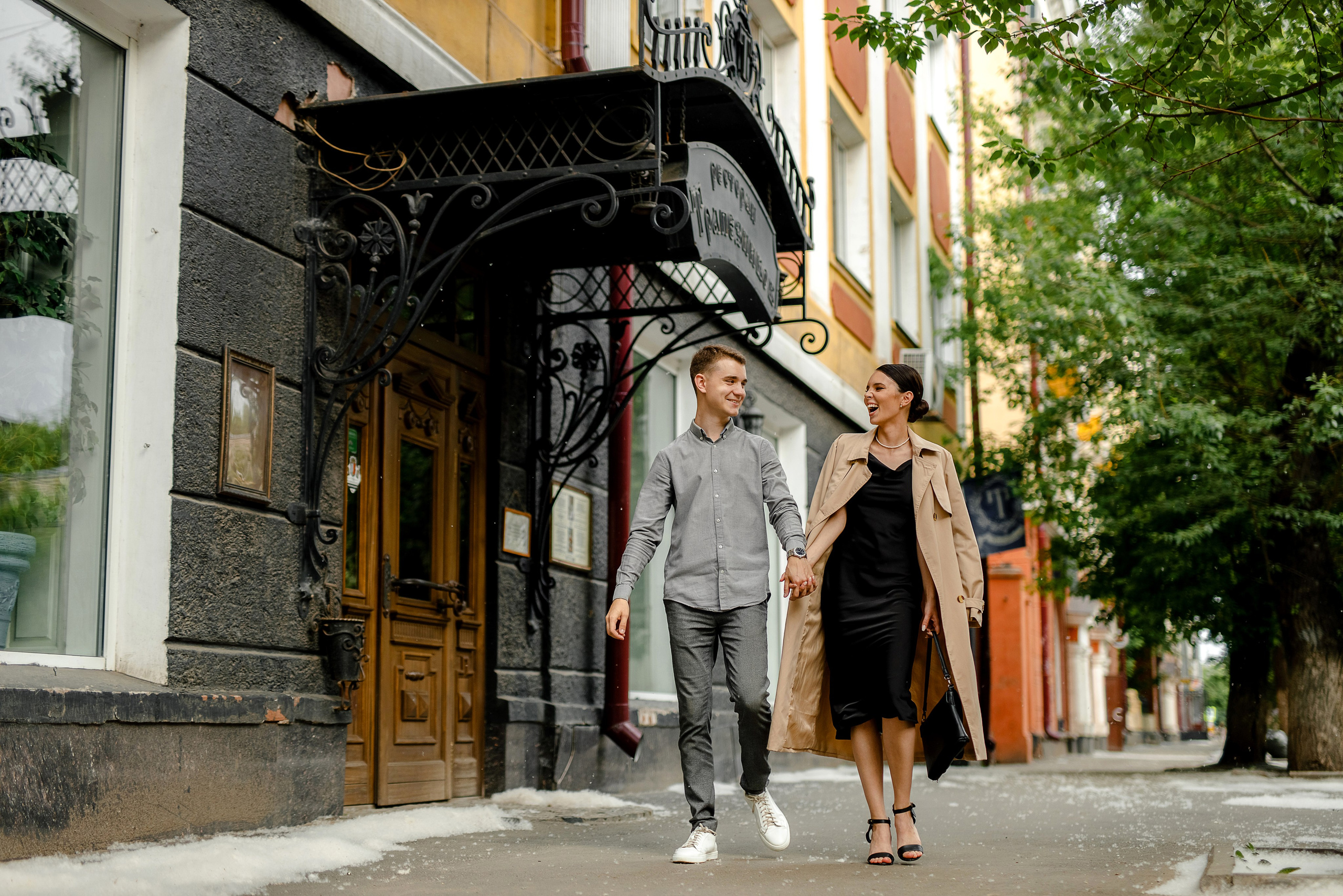 Love story Сергей и Софья. Свадебный фотограф Москва КМВ Марина Комиссарова