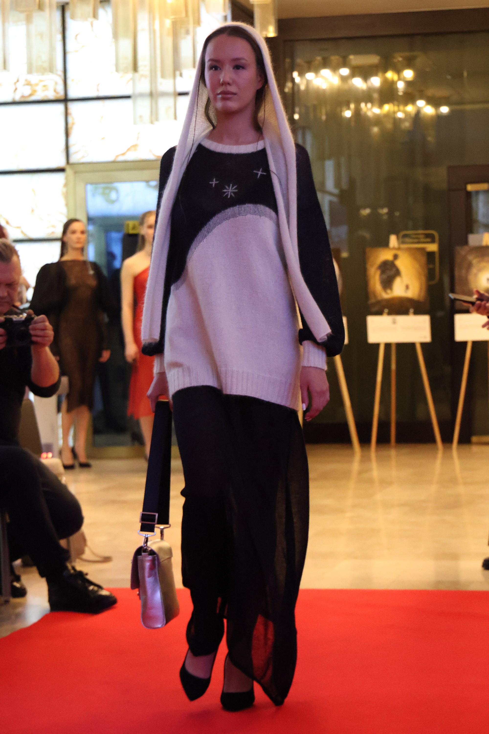 Показ бренда «LA HORSE». Спортивный и репортажный фотограф Ермакова Светлана