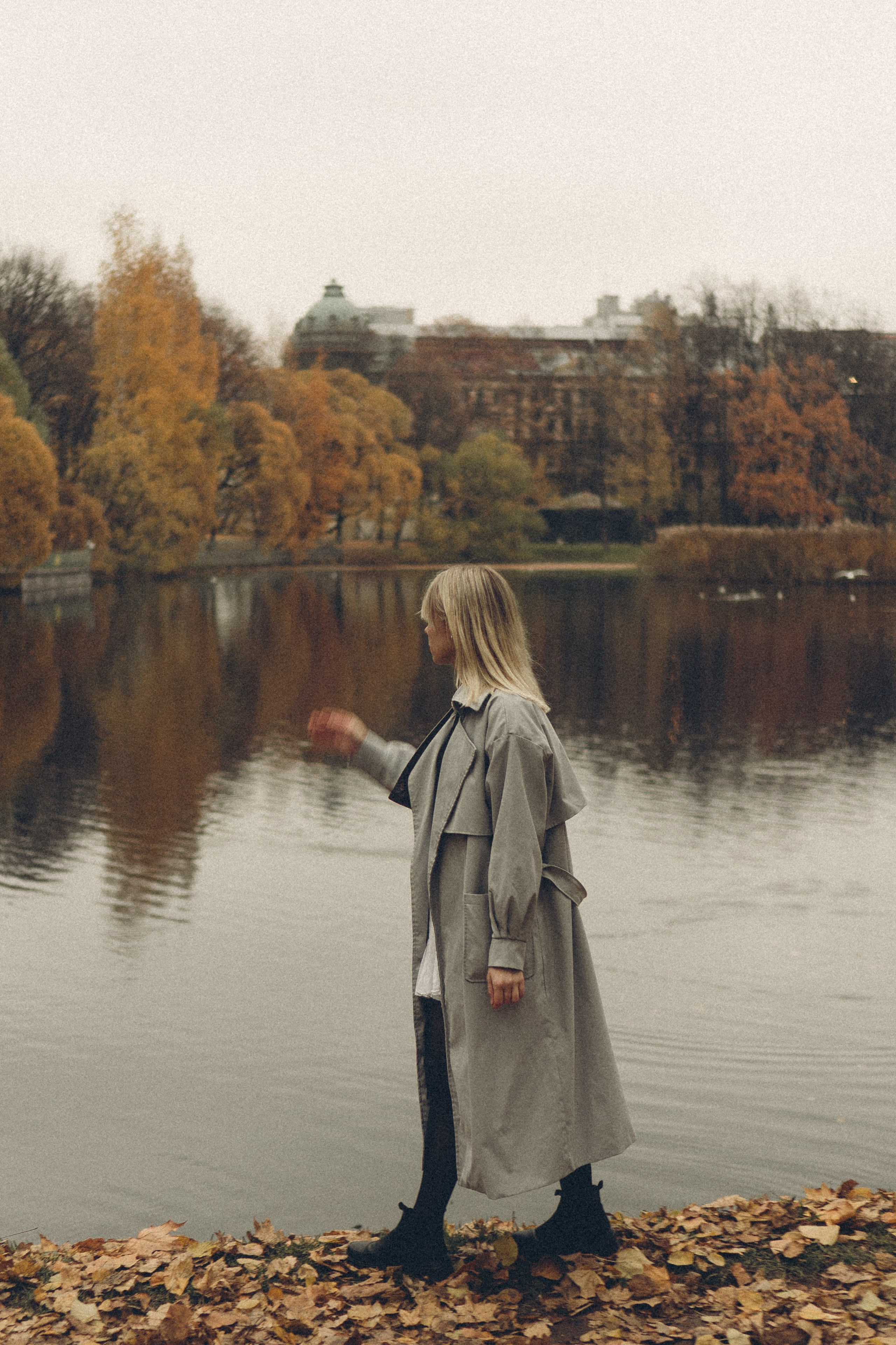 ПРОГУЛКА ОСЕНЬЮ. Профессиональный фотограф, Санкт-Петербург — Виктория Богомолова