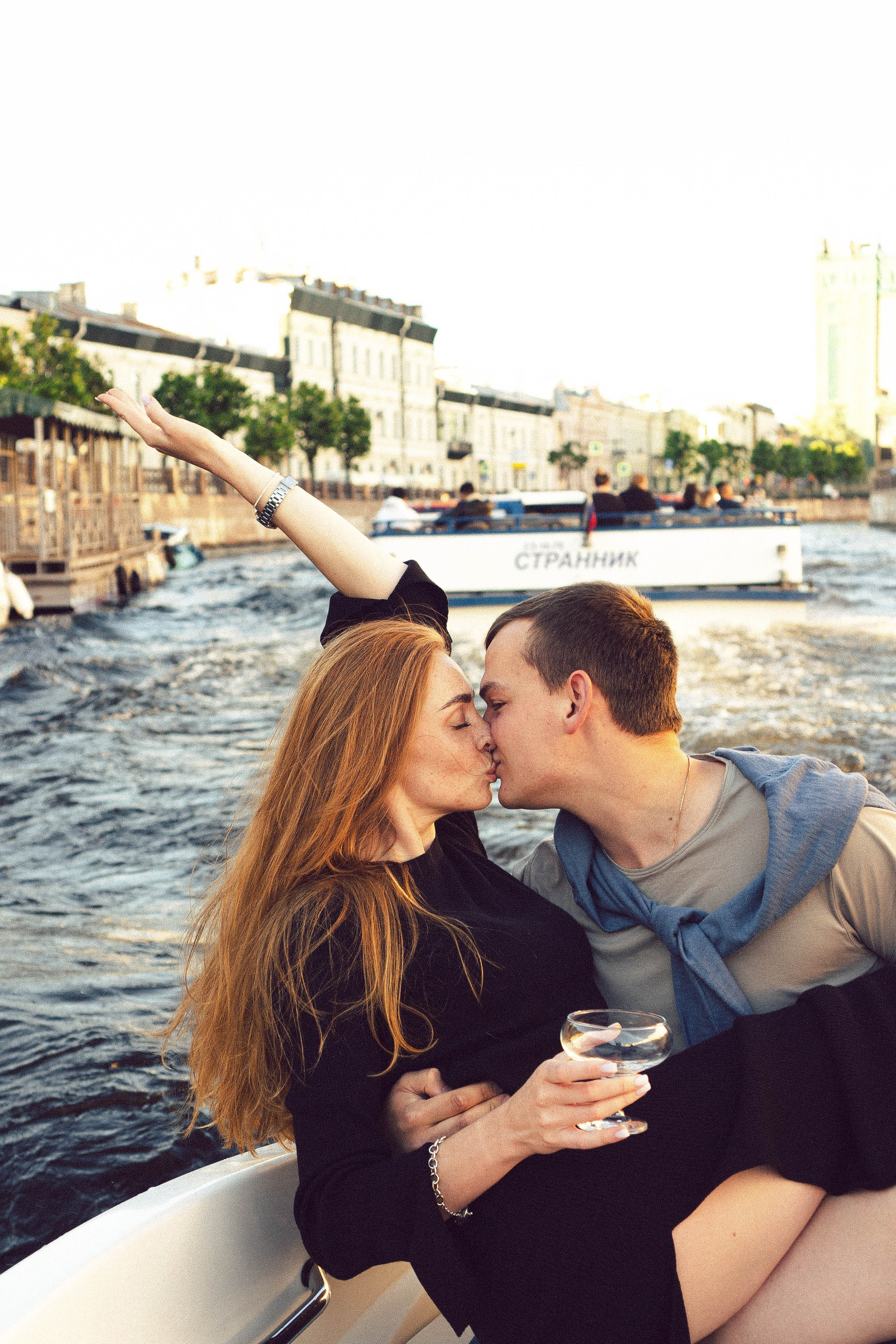 Летняя морская прогулка. Профессиональный фотограф, Санкт-Петербург — Виктория Богомолова