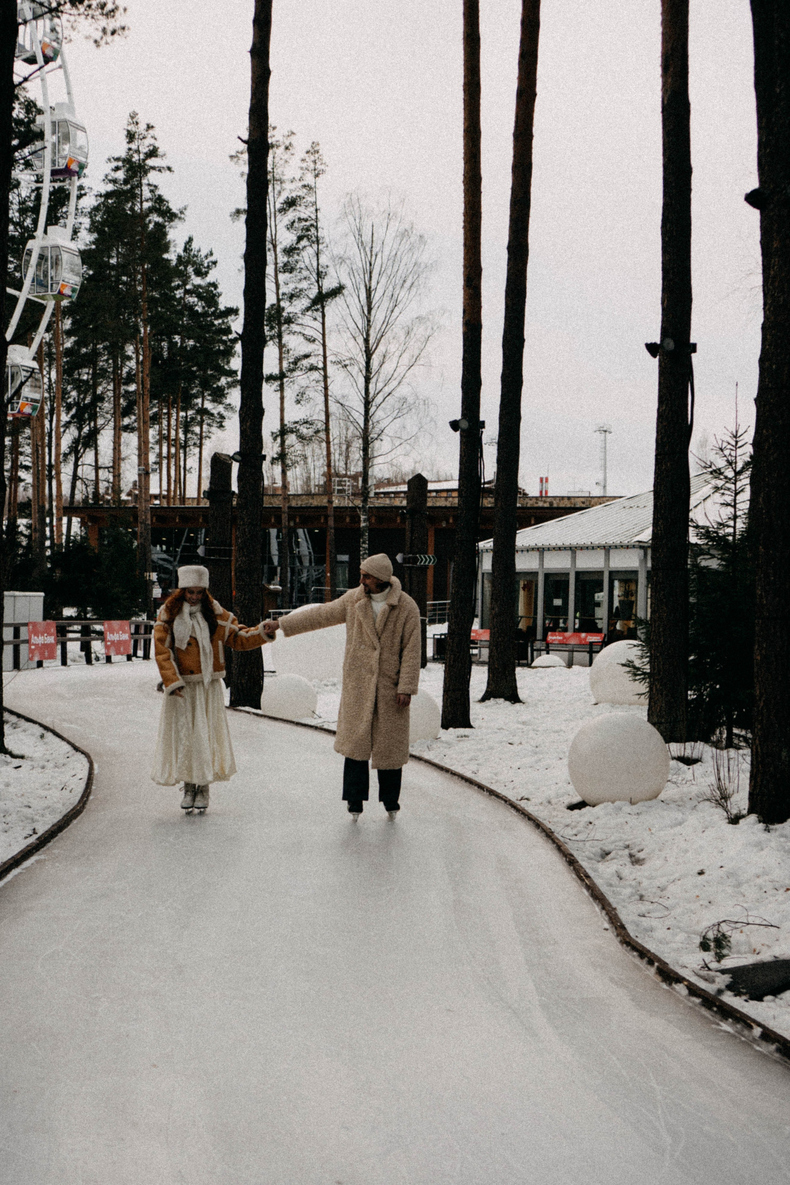 Каток. Профессиональный фотограф, Санкт-Петербург — Виктория Богомолова