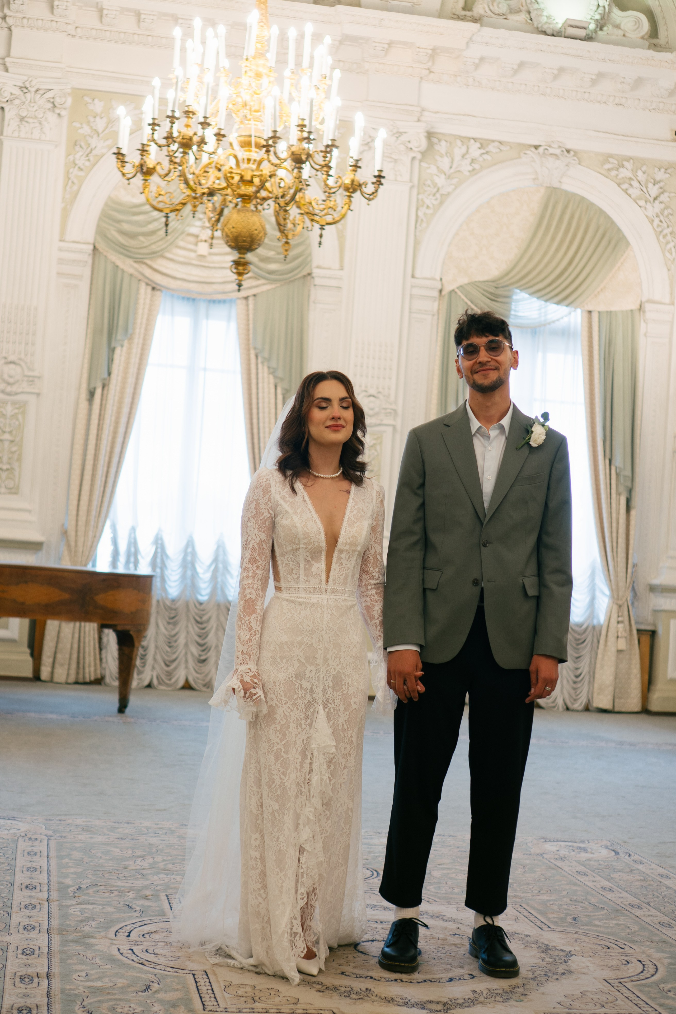 СВАДЕБНАЯ СЬЕМКА В ПЕРВОМ ДВОРЦЕ БРАКОСОЧЕТАНИЯ. Профессиональный фотограф, Санкт-Петербург — Виктория Богомолова