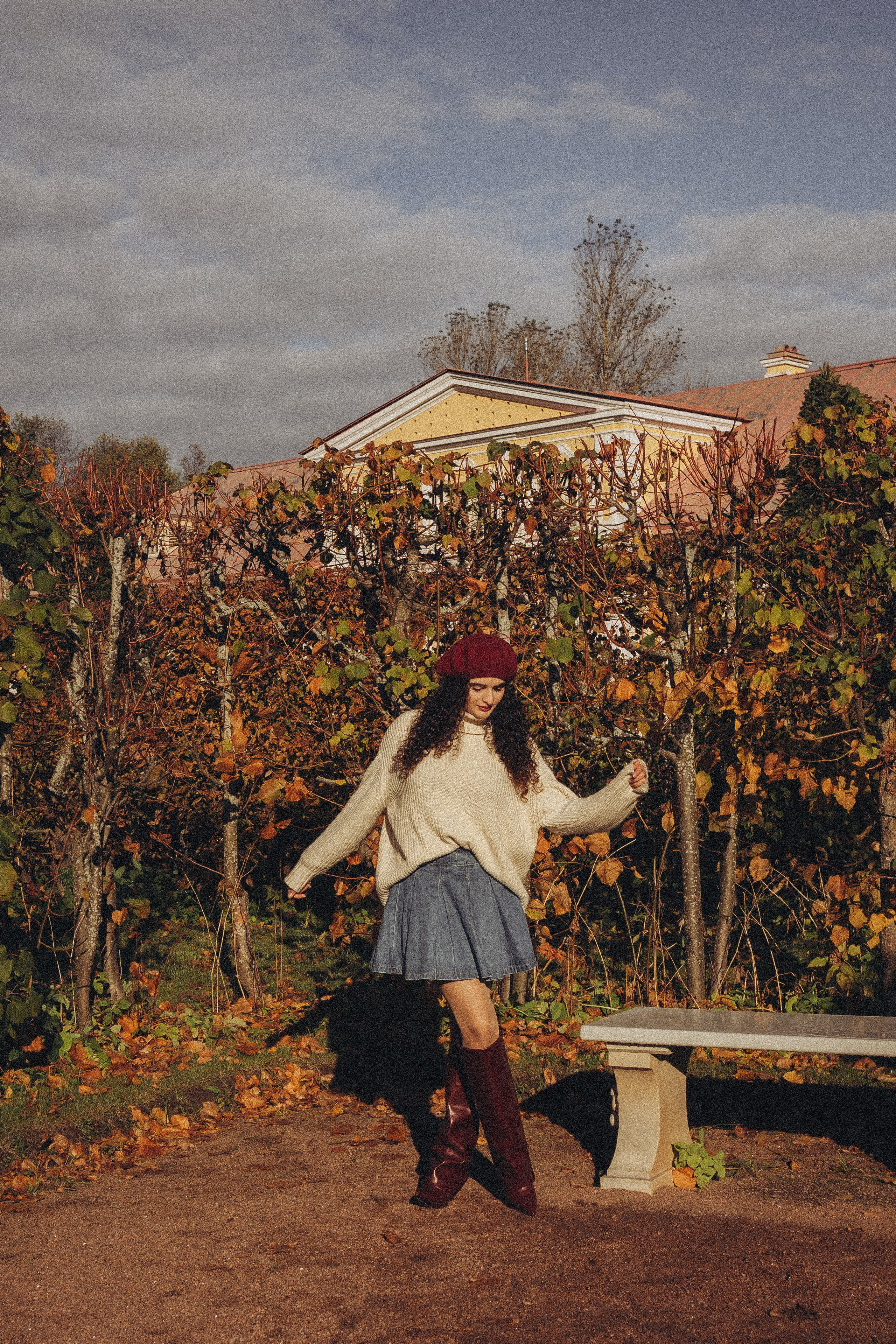 Осеняя прогулка. Профессиональный фотограф, Санкт-Петербург — Виктория Богомолова