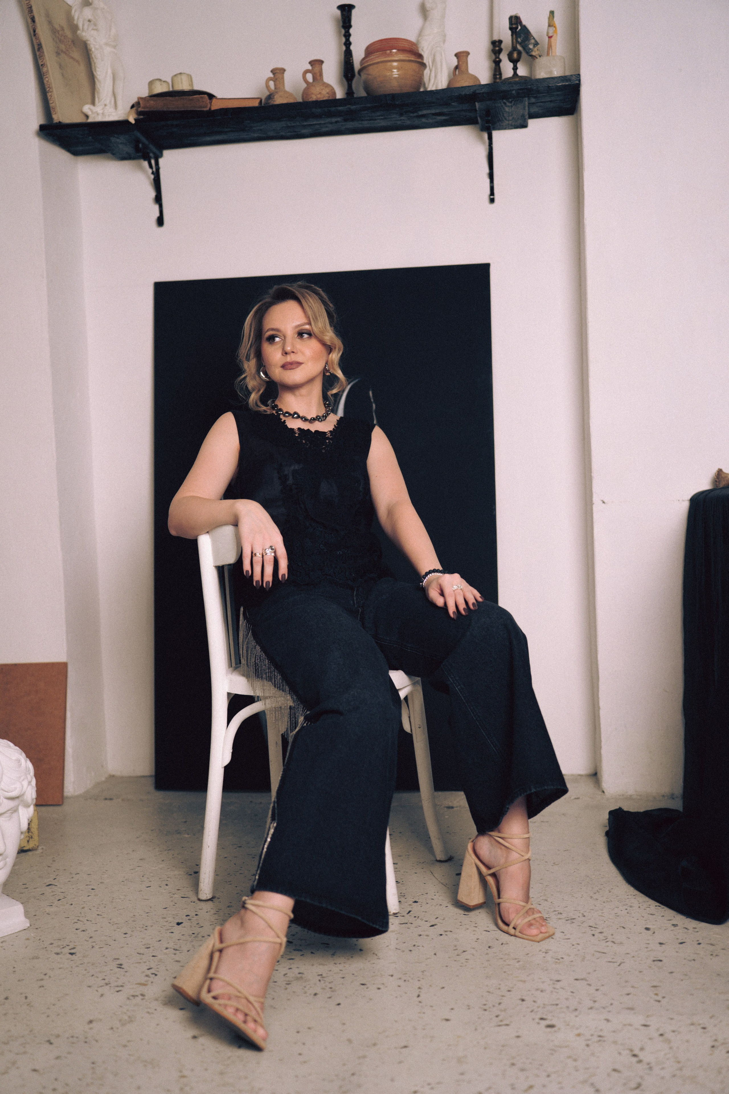 НОВОГОДНЯЯ ФОТОСЕСИИЯ В СТУДИИ ДЛЯ ДЕВУШКИ И ПРОГУЛКА ПО ЧЕРНЫШЕВСКОЙ. Профессиональный фотограф, Санкт-Петербург — Виктория Богомолова