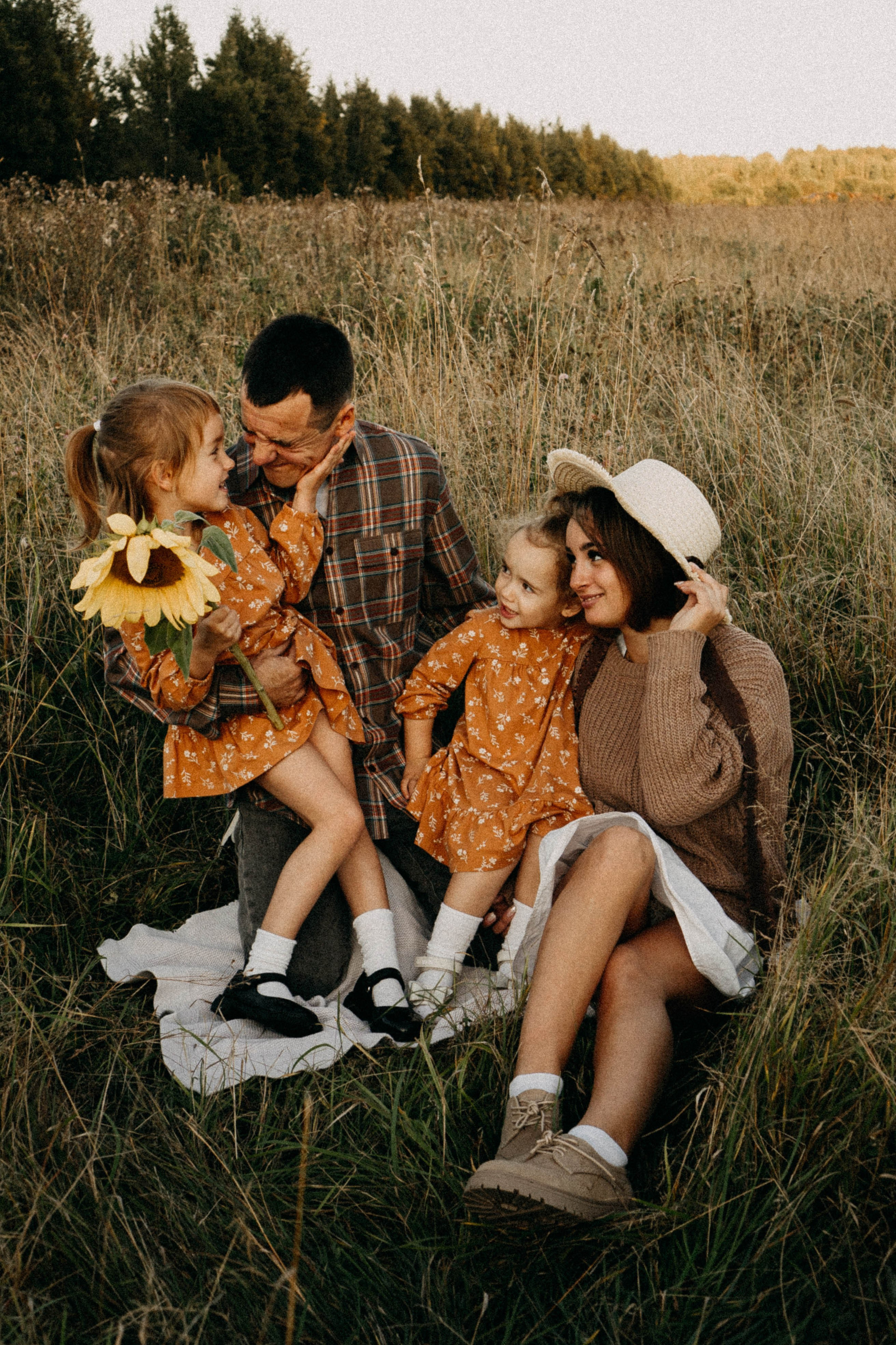 Семейная серия. Профессиональный фотограф, Санкт-Петербург — Виктория Богомолова