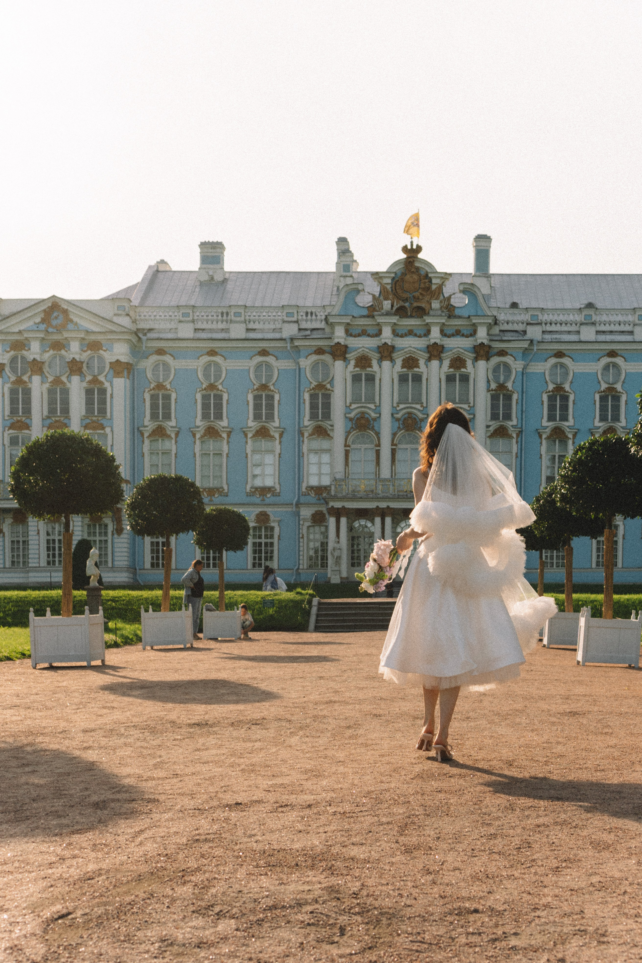 СВАДЕБНАЯ ФОТОСЕСИСИЯ В ГОРОДЕ ПУШКИН. Профессиональный фотограф, Санкт-Петербург — Виктория Богомолова