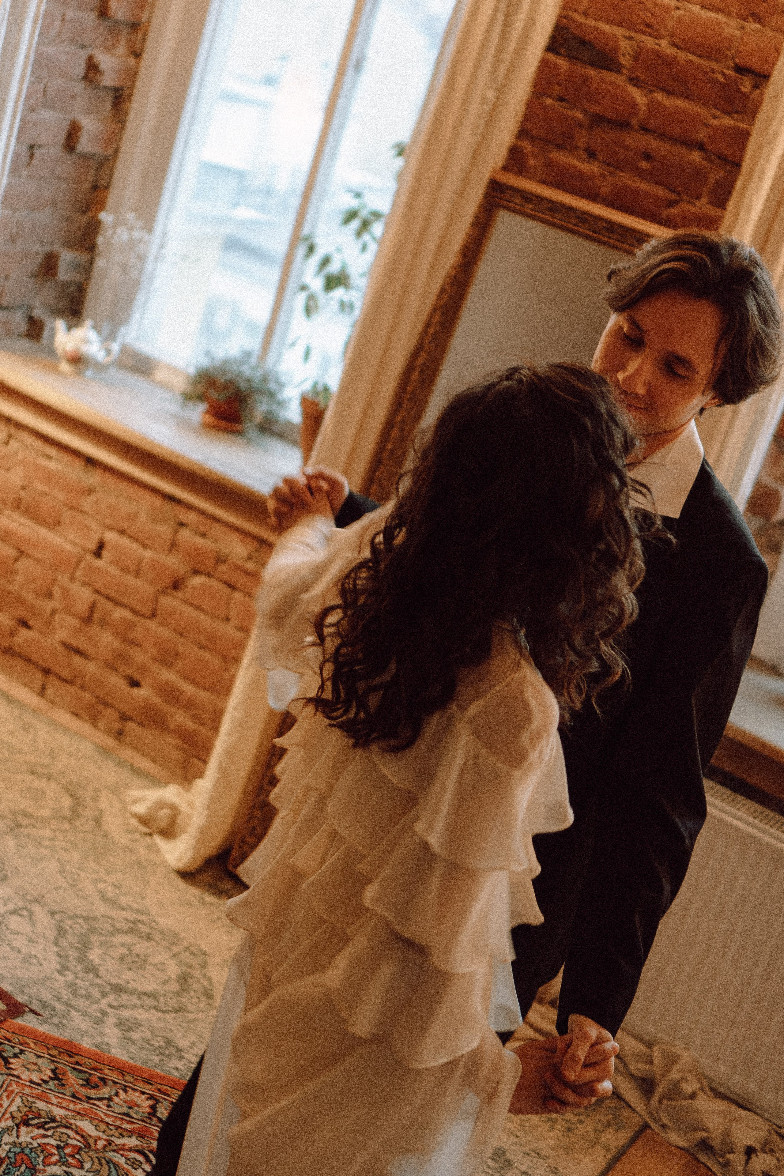 УТРО ЖЕНИХА И НЕВЕСТЫ В ФОТОСТУДИИ И ОСНОВНАЯ ФОТОСЕСИСИЯ ЗИМОЙ. Профессиональный фотограф, Санкт-Петербург — Виктория Богомолова