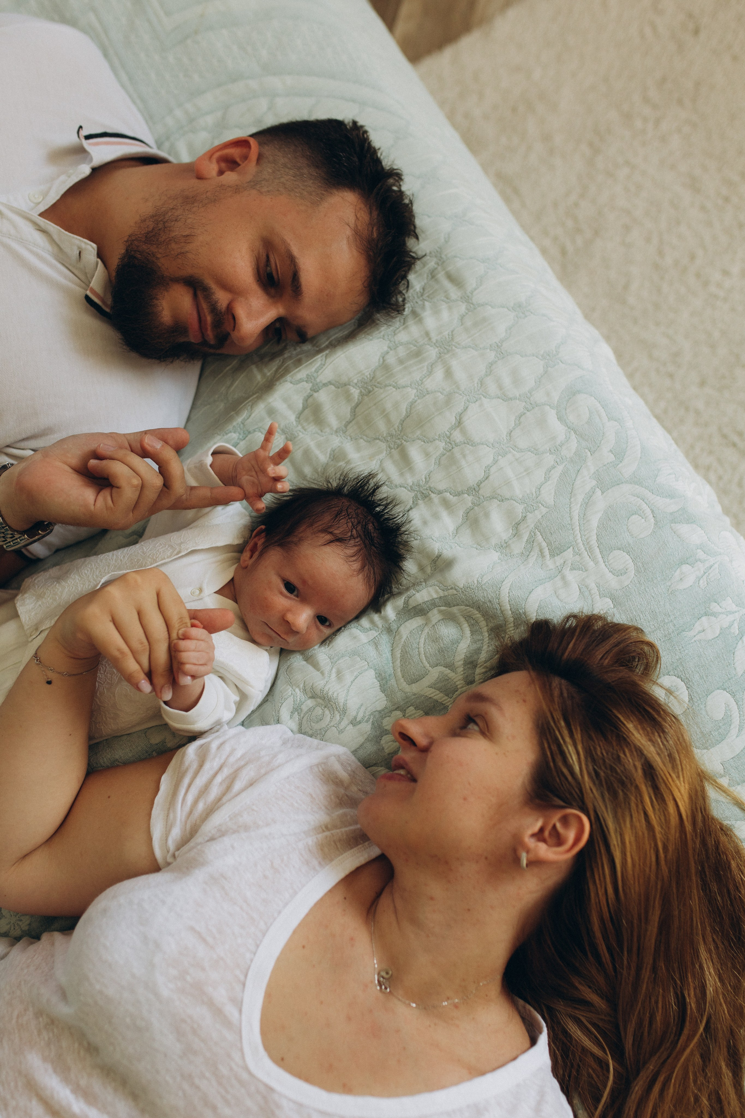 Newborn lifestyle. Семейный фотограф в Обнинске