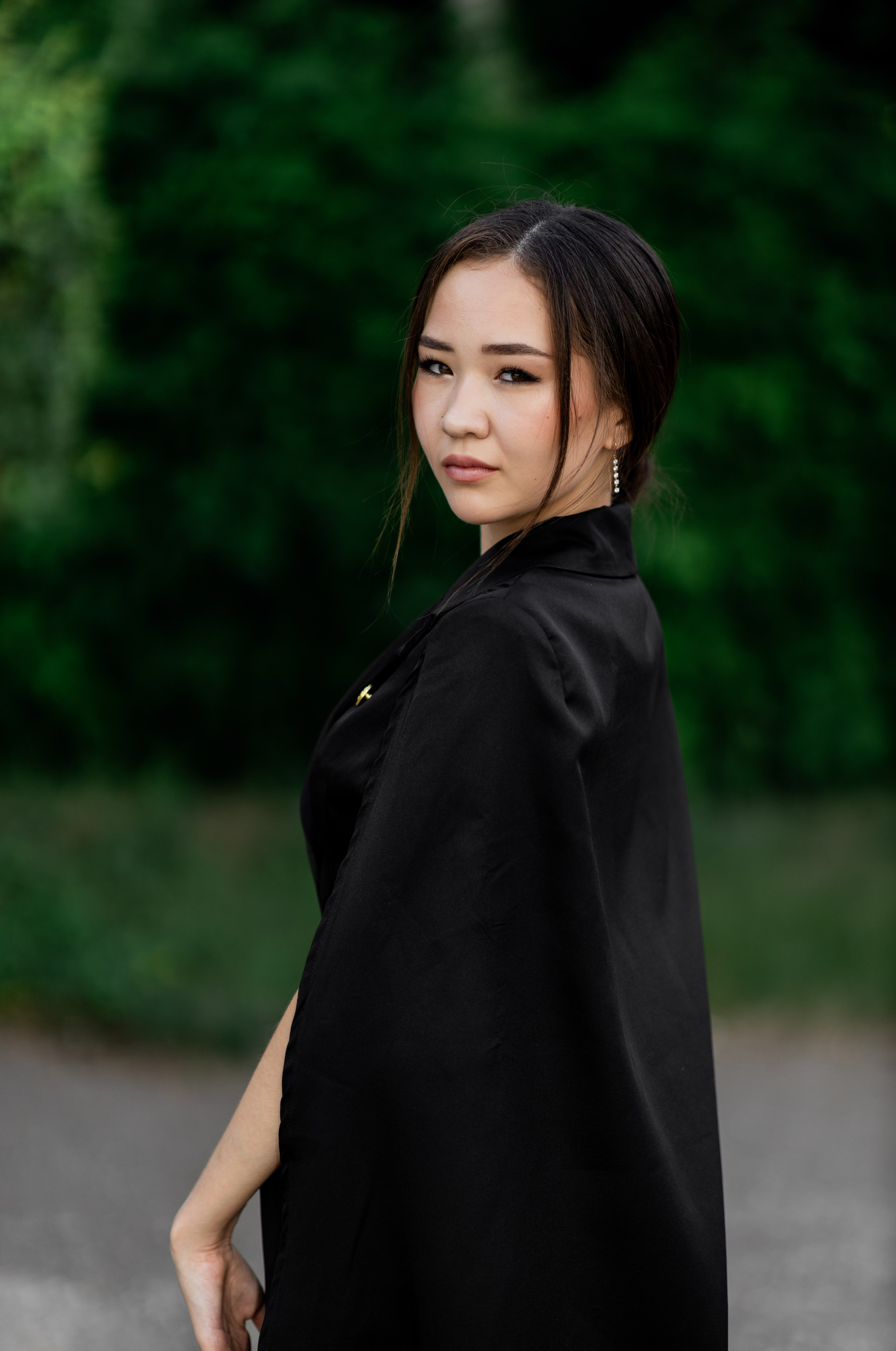 Выдача аттестатов. 10 школа