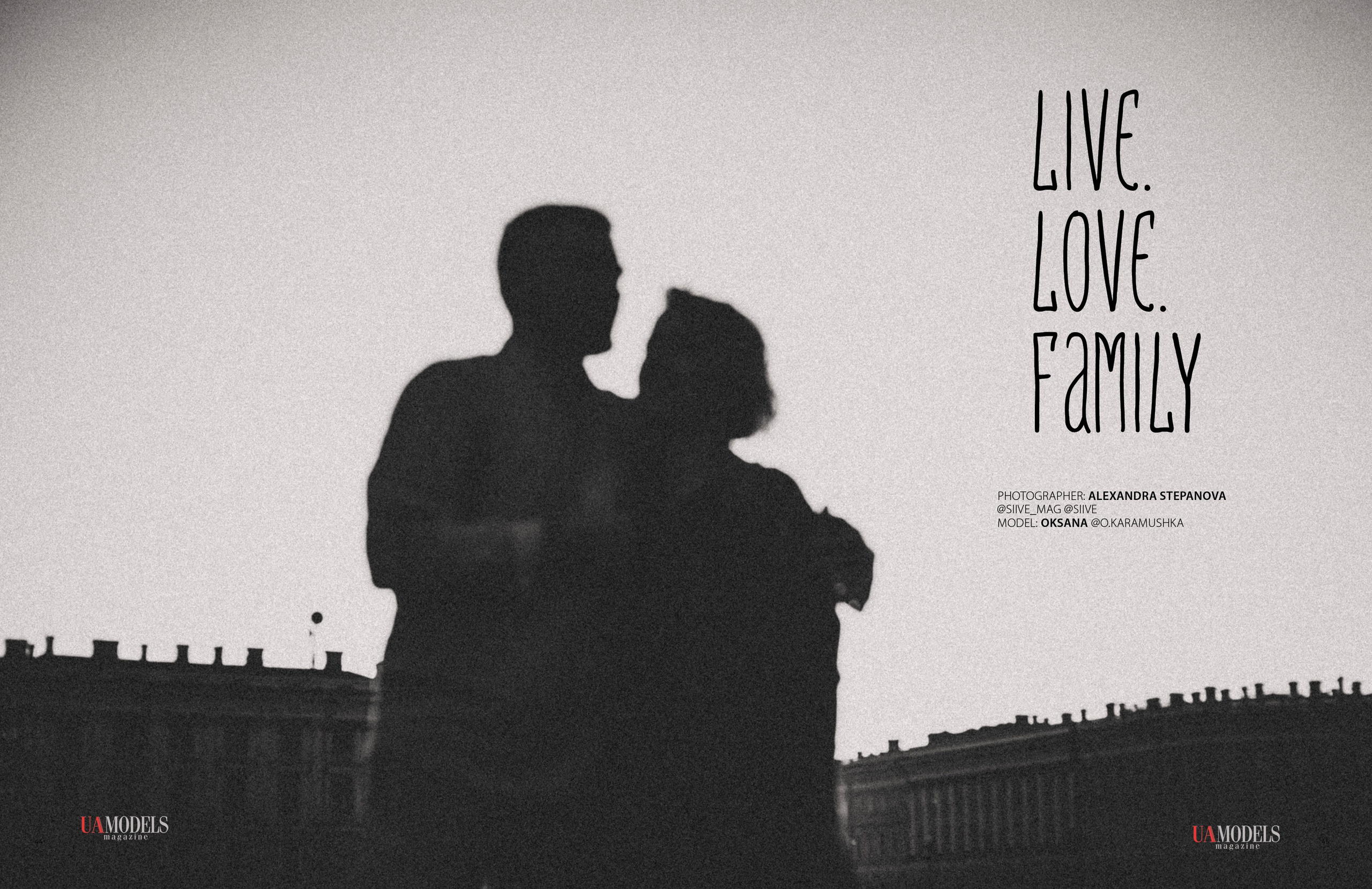 YOU ALL MODELS. Фотограф Александра Степанова