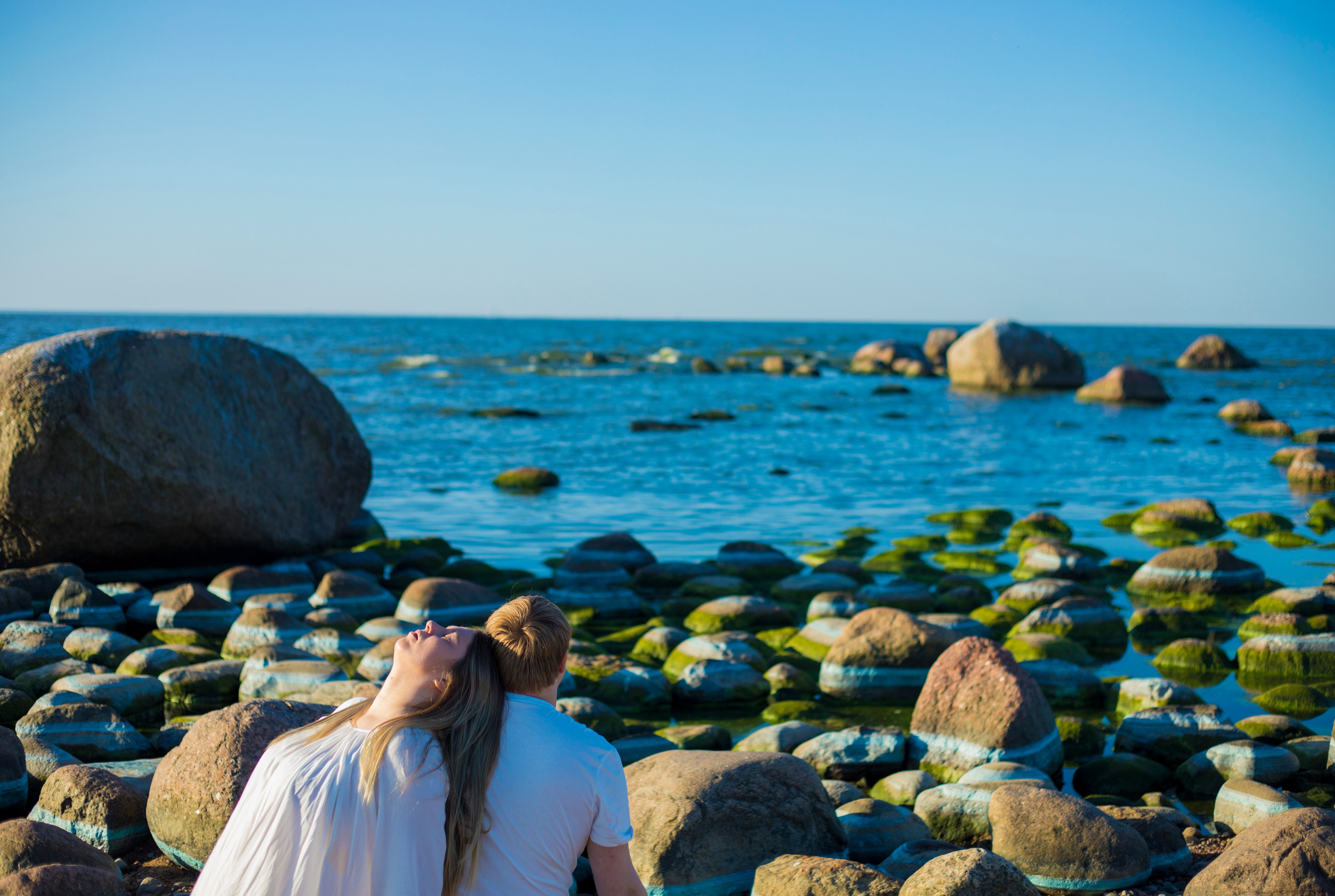 Полина и Игорь. Фотограф Александра Степанова