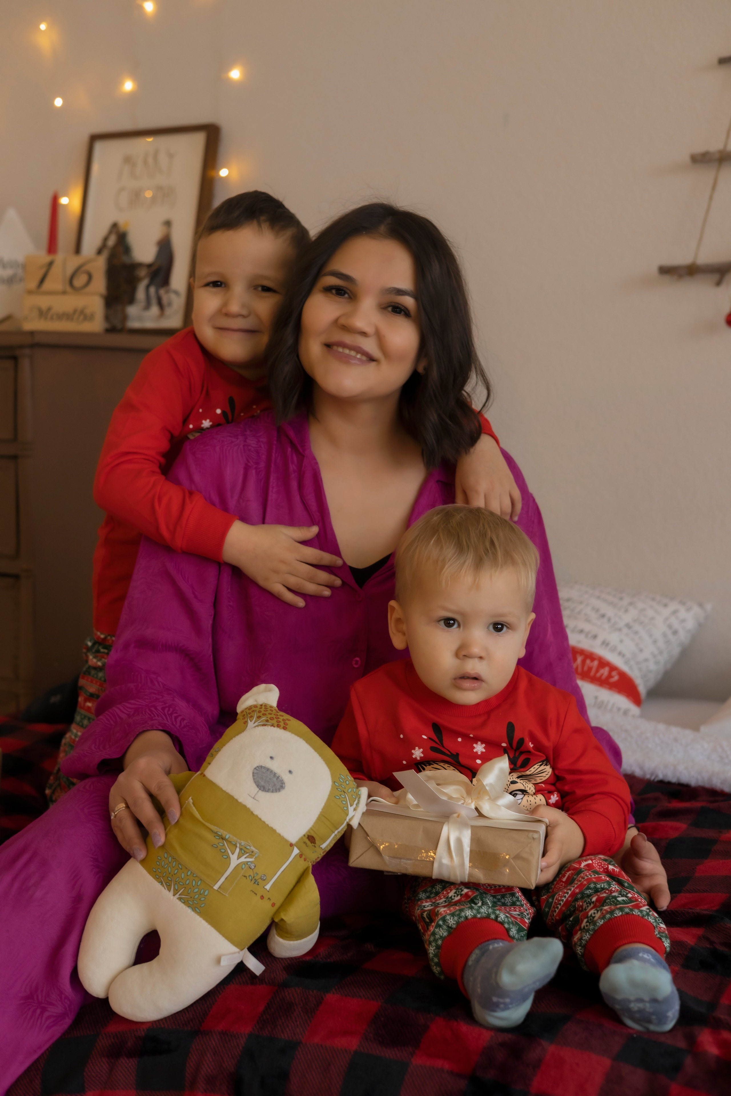 Velika družina Jelene Aleksejevne