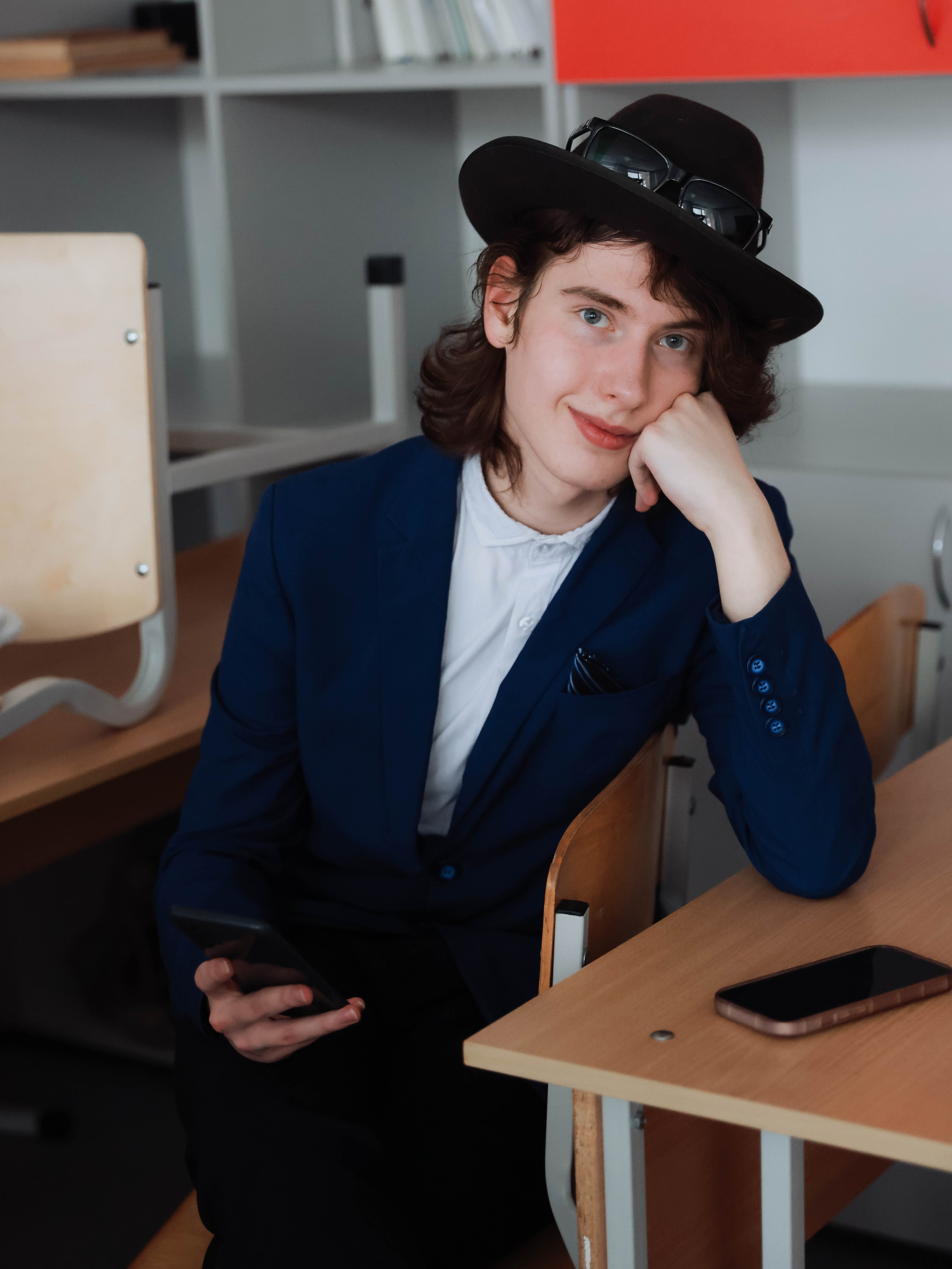 Школьники. Мультифотограф Динара Ахмедзянова