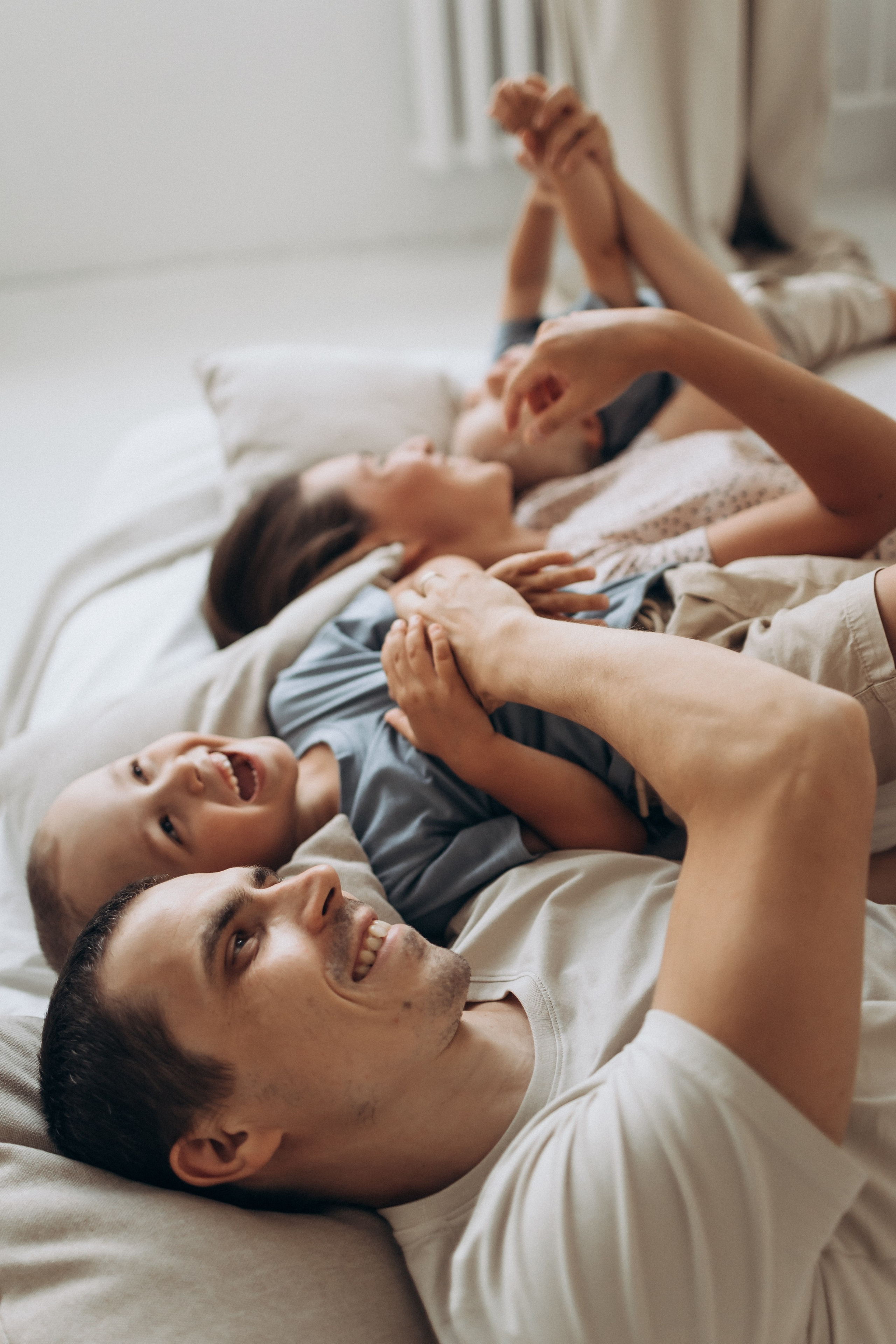 Александр, Екатерина, Роман и Дмитрий. Фотограф Нижний Новгород