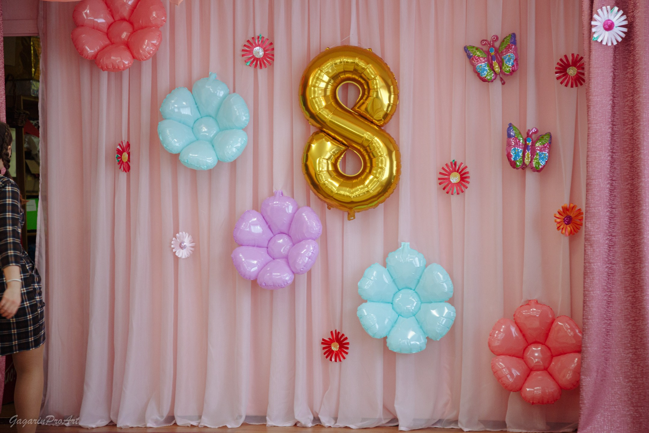 Репортаж в саду на утренник. GagarinProArt