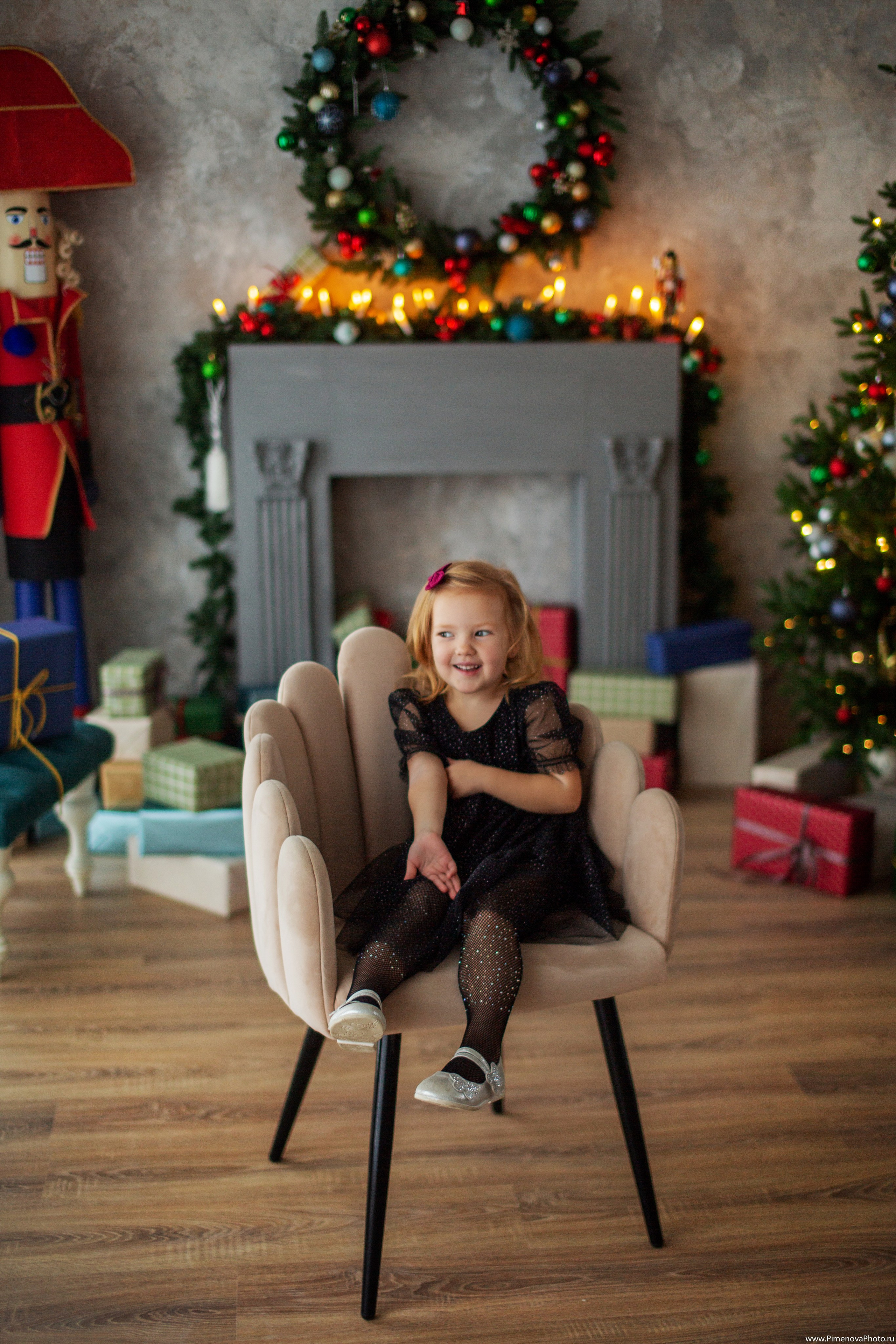 Новогодняя сказка Вари и Маруси, 2024. Семейный и детский фотограф в Петрозаводске