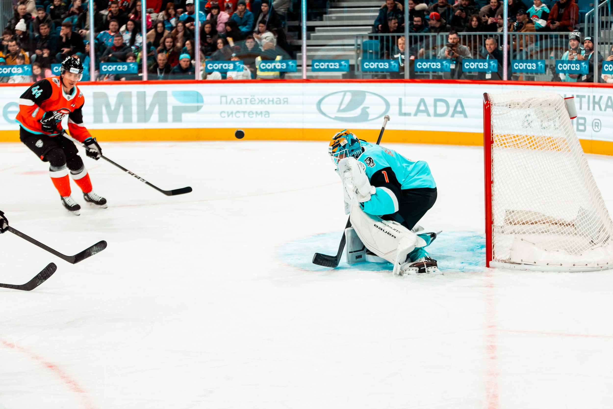KHL All-Star 2023. Репортажный фотограф в Сочи Дмитрий Ветринский