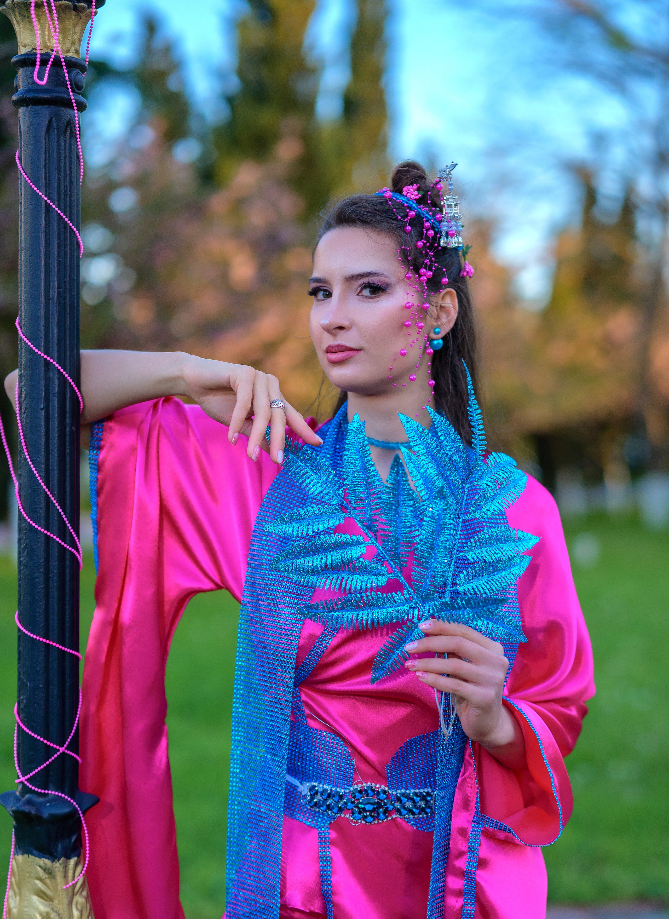Woman kimono. Сайт фотограф в Керчи Кислый Юрий