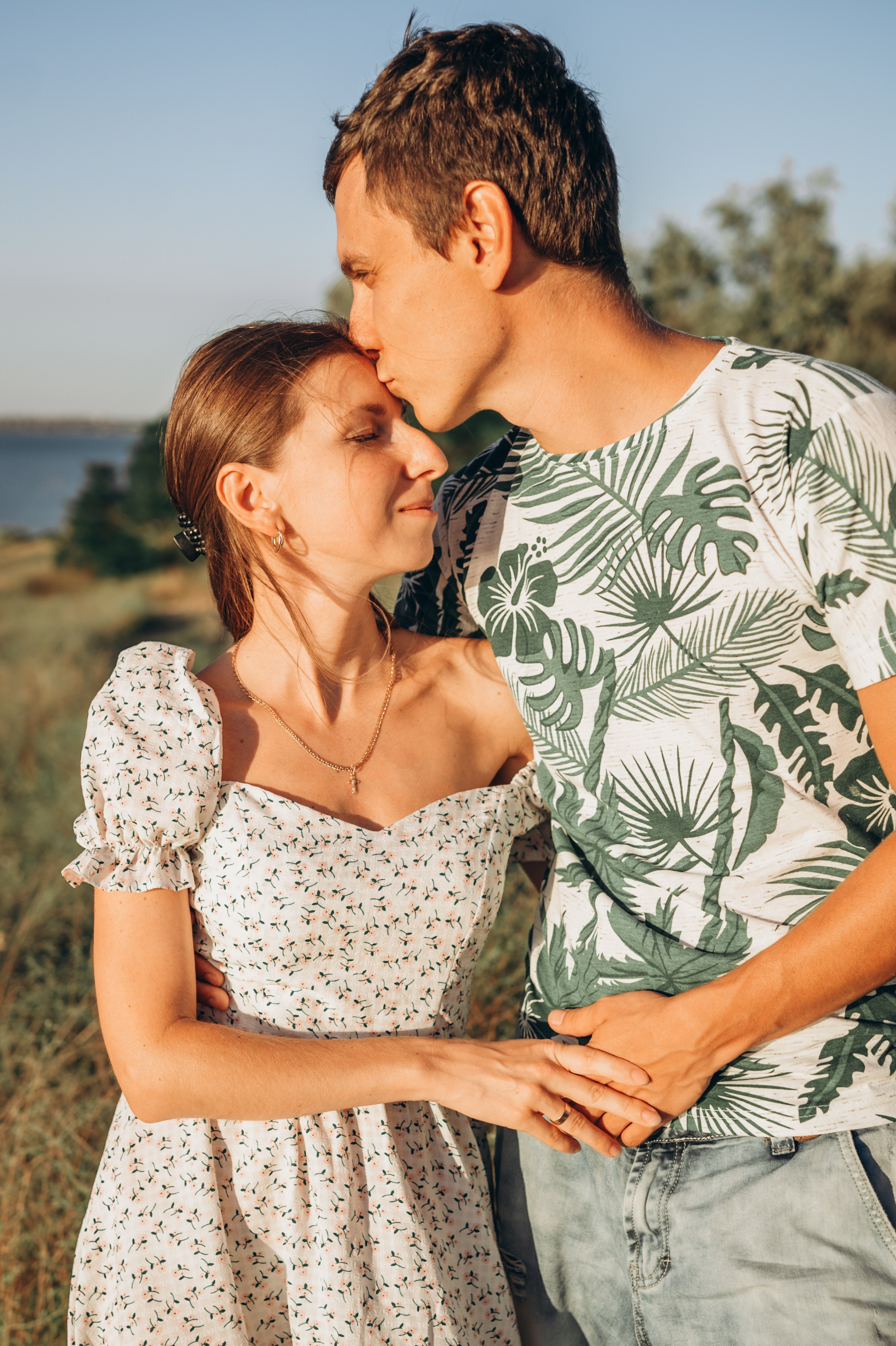 Александр, Ольга, Лева и Маша. Фотограф Горбенко Анна