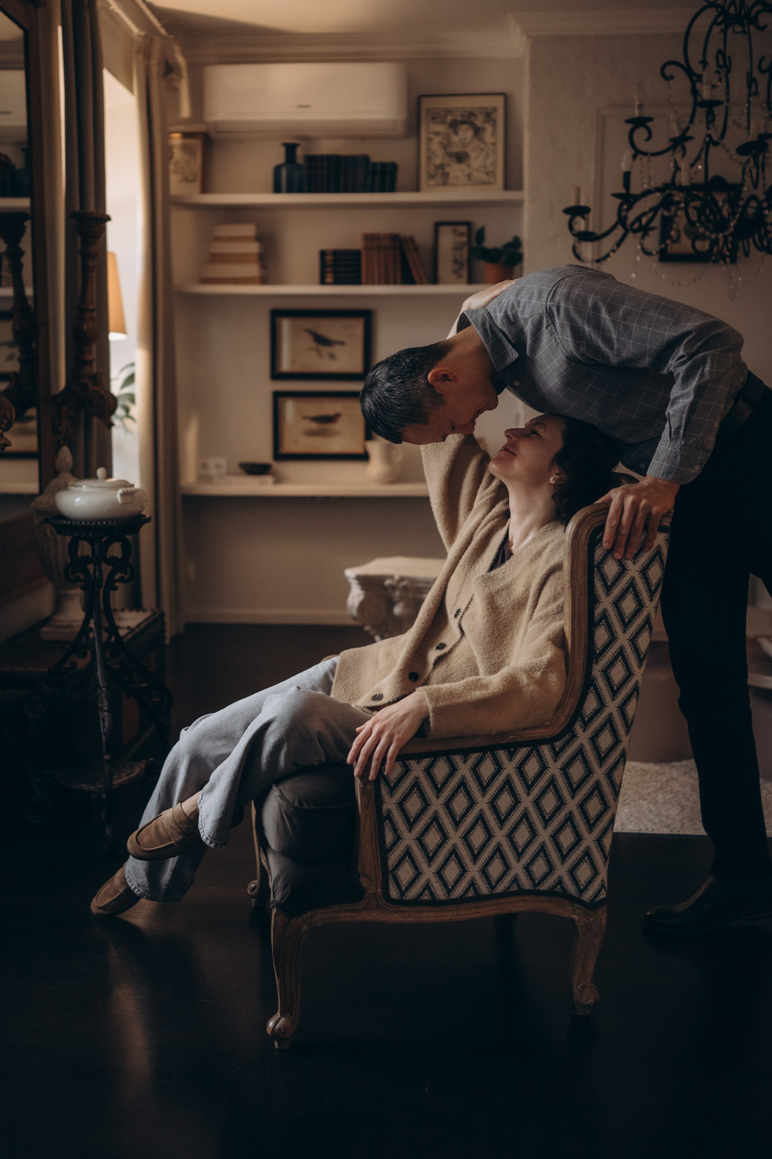 Алексей, Татьяна, Егор и Саша. Фотограф Горбенко Анна