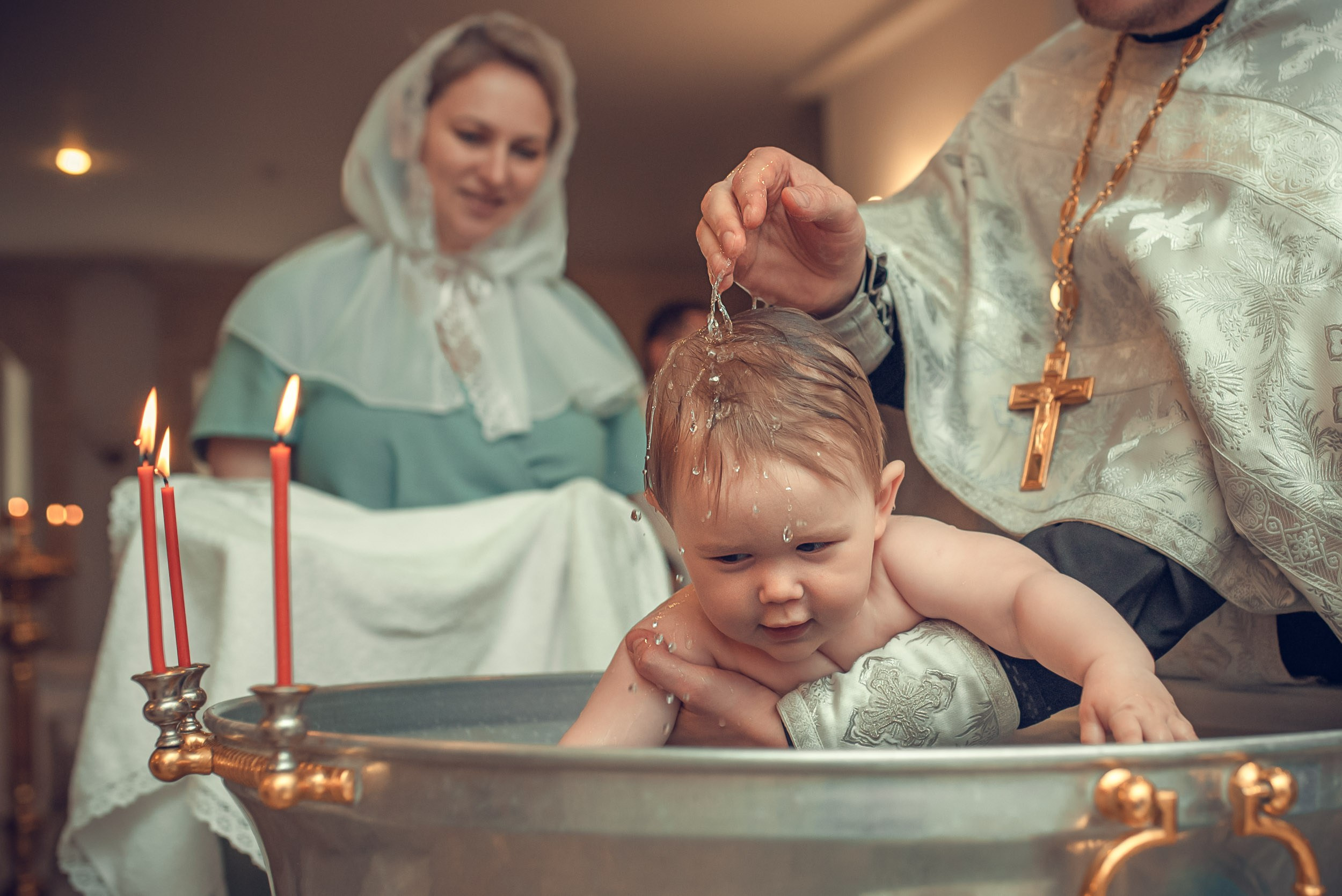 Таинство Крещения. Елизавета. Фотографии. Фотограф Стеценко Наталия. Одинцово, Москва, Московская область