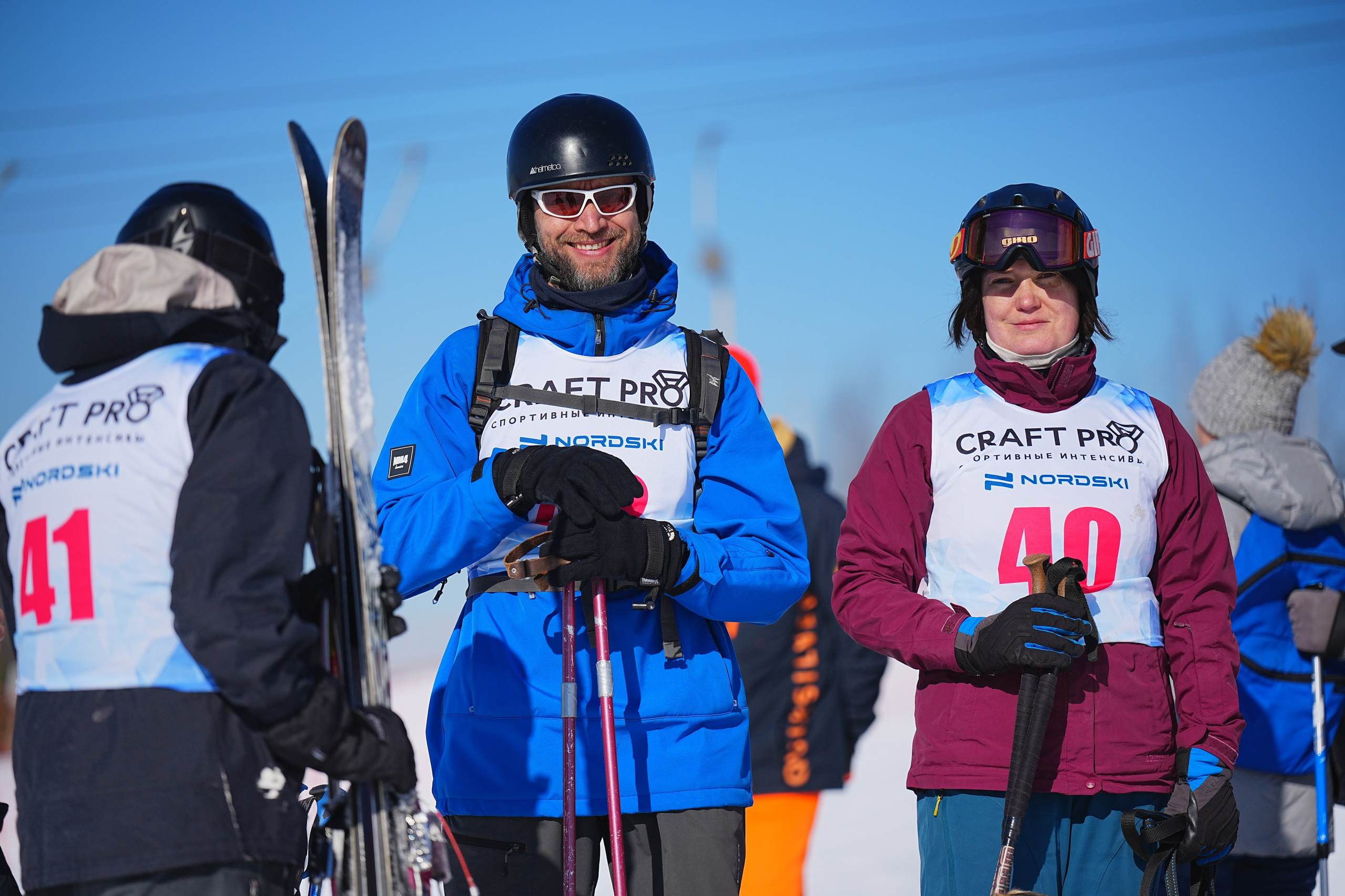 Шуколово. Открытое Первенство МФТИ по горным лыжам. GS, Telemark, 2024. Фотограф Студитский Евгений