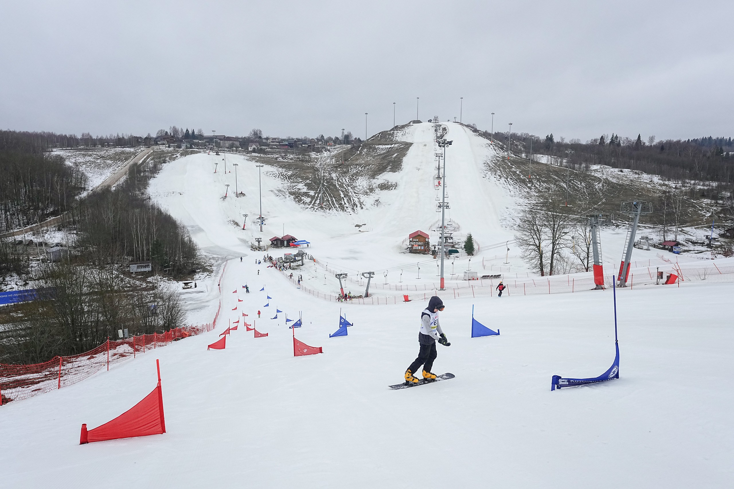 Сноуборд. Первенство Московской Области. PSL. Фотограф Студитский Евгений