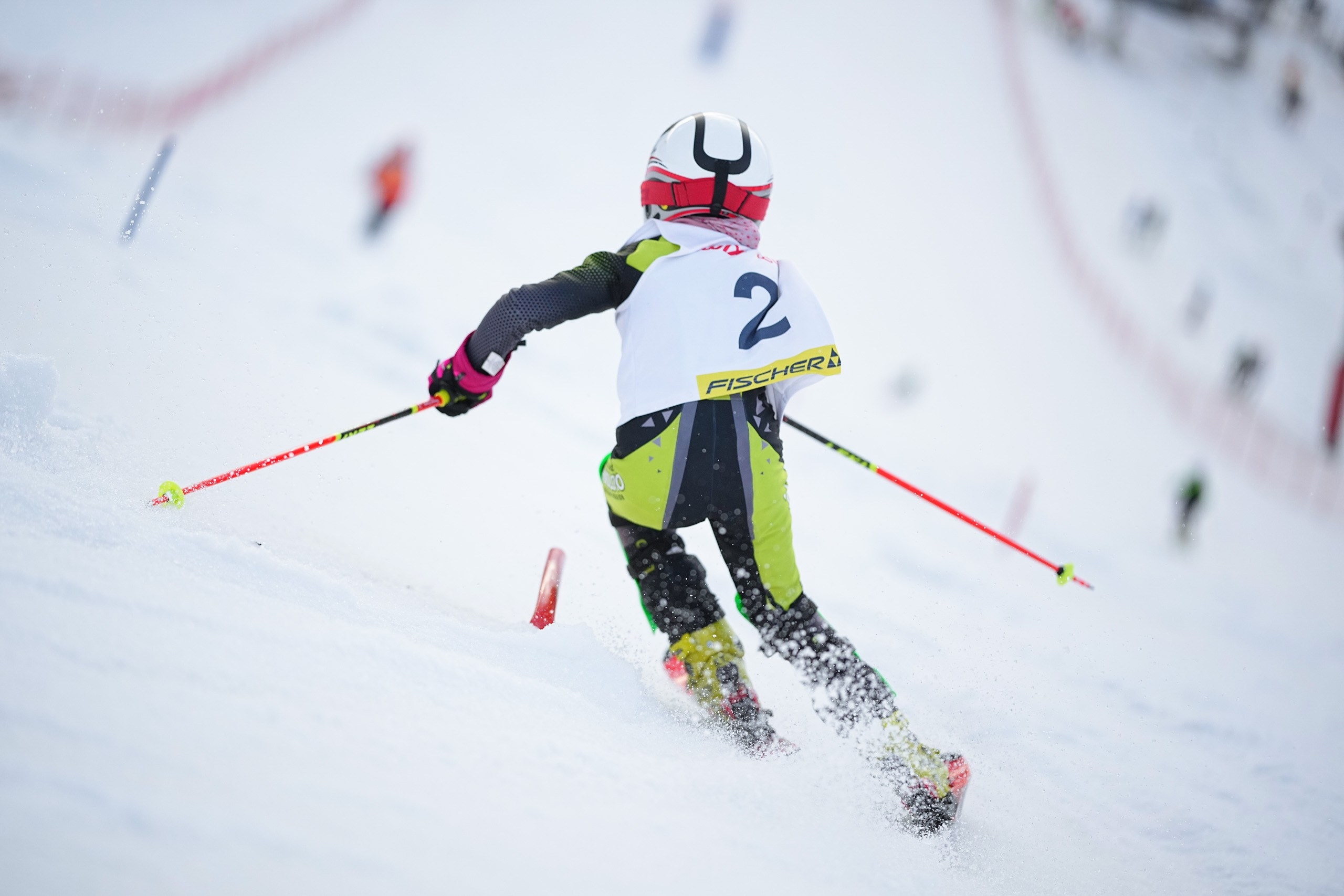 Первенство Дмитровского городского округа по горнолыжному спорту «Памяти А. Жирова» SL U10, U12. Фотограф Студитский Евгений