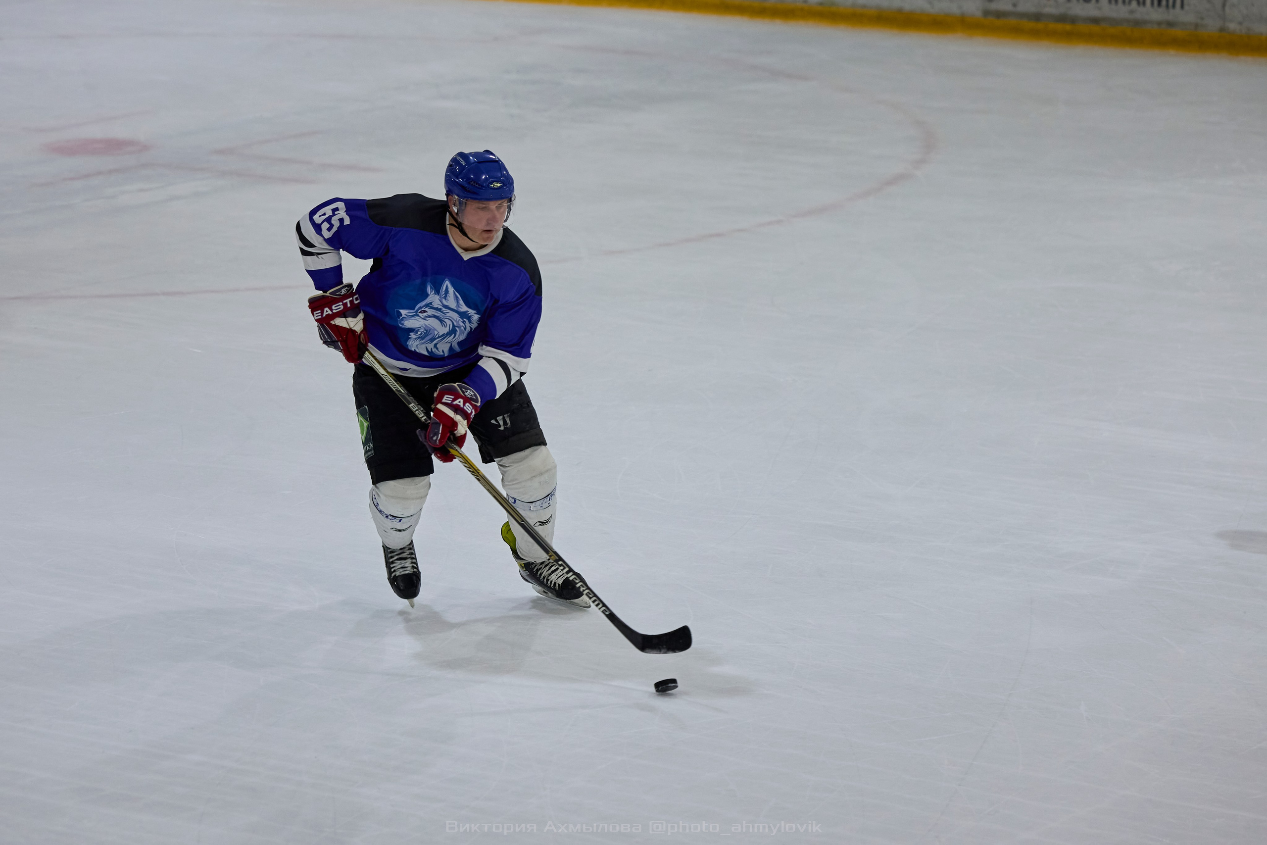 27.04.2025 Северная хоккейная лига. Финал Play-off дивизион Рыцарь. Виктория Ахмылова. Фотограф в Москве
