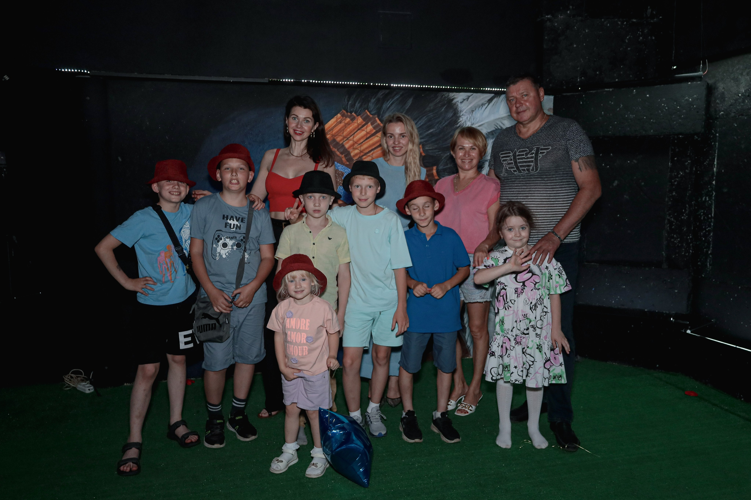 День рождение в стрелковом клубе. Фотограф Надршина Лилия