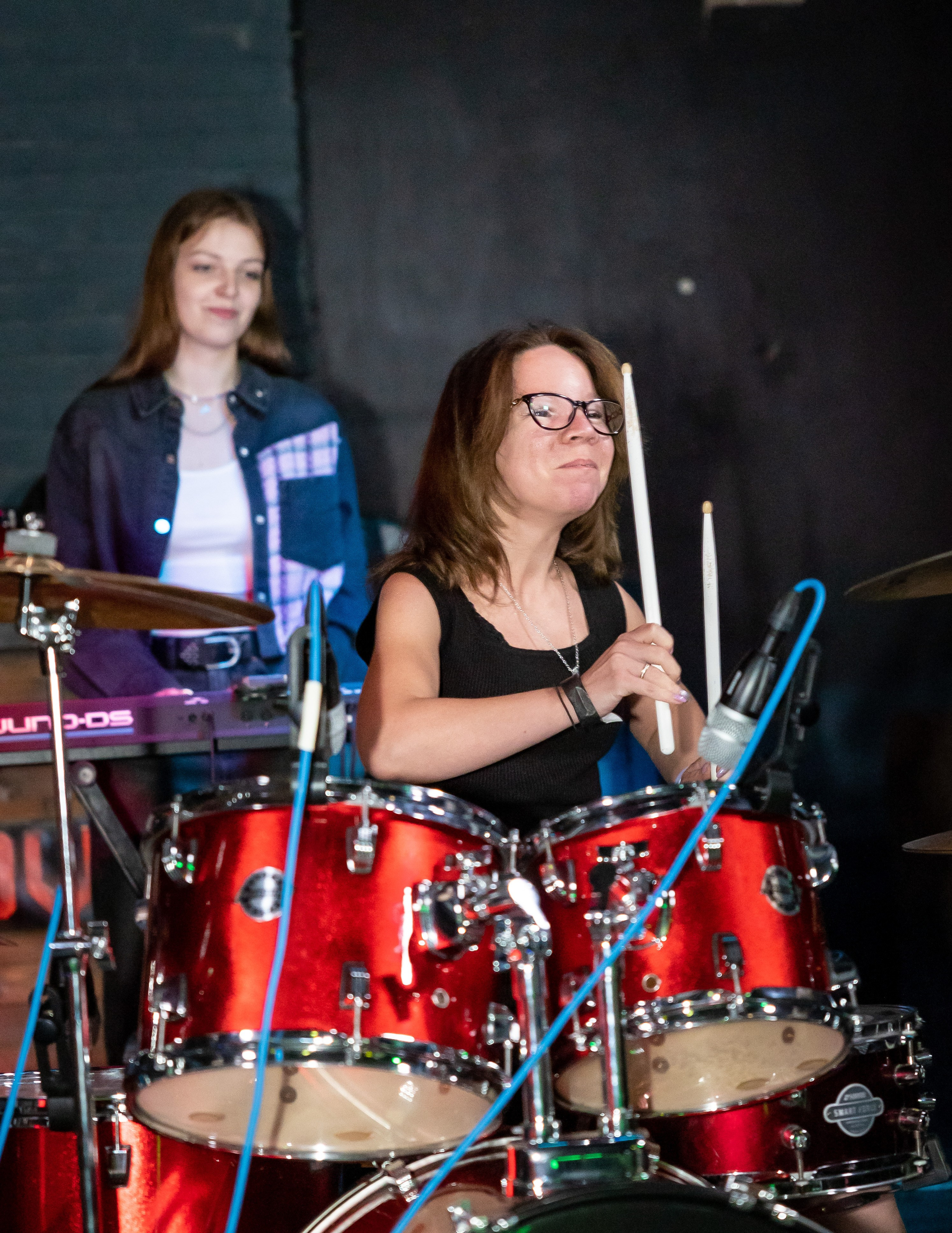 Концерт «Не Школа Барабанов» в Клубе «SOVA». Фотограф Владимир Охрименко