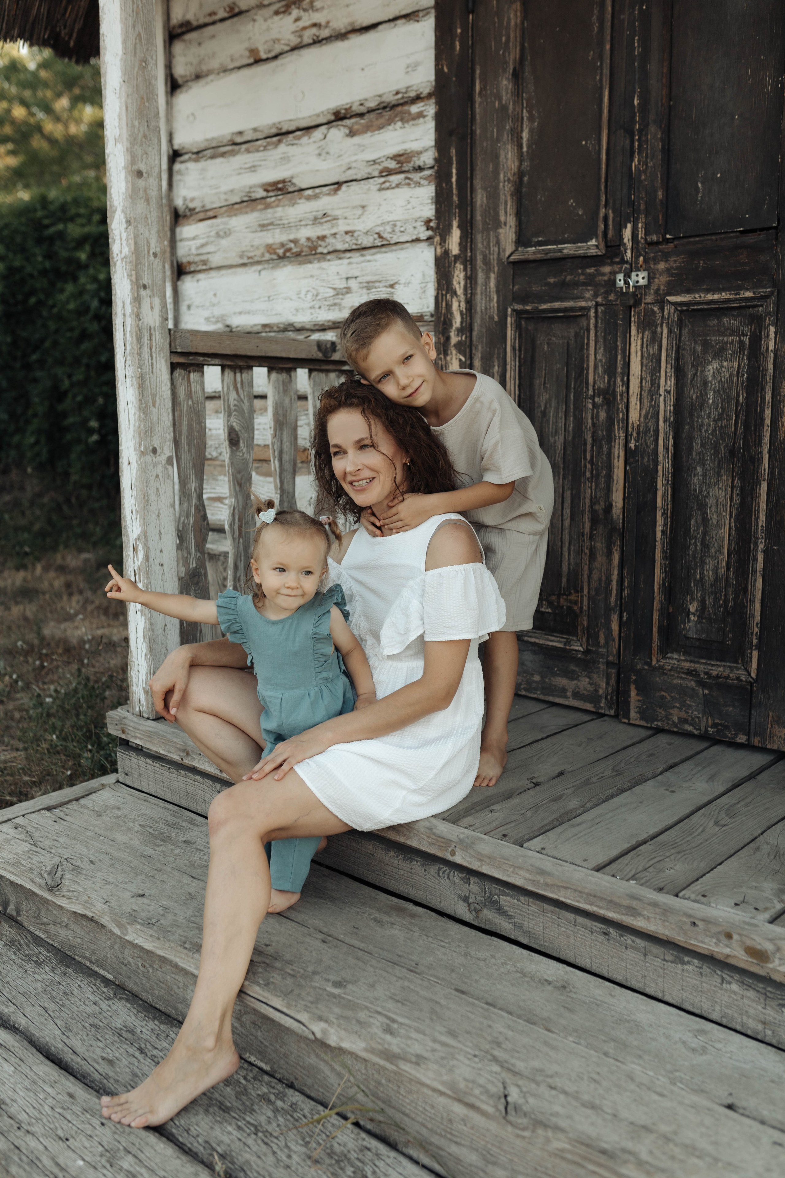 Когда мы с сестрой были маленькими…