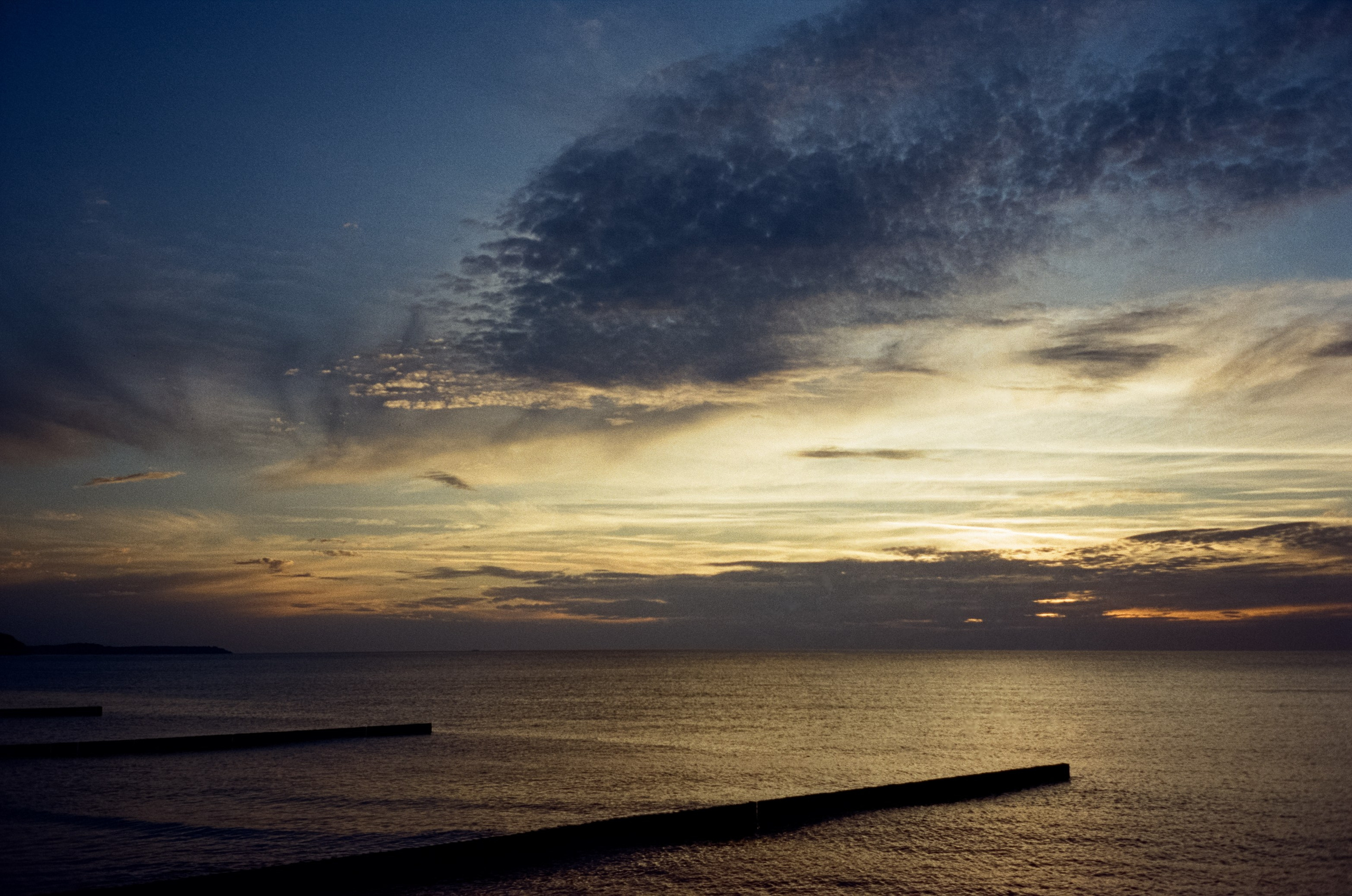 Пляж Малиновка в Зеленоградске и закат в Светлогорске. Фотограф-документалист Мария Осокина