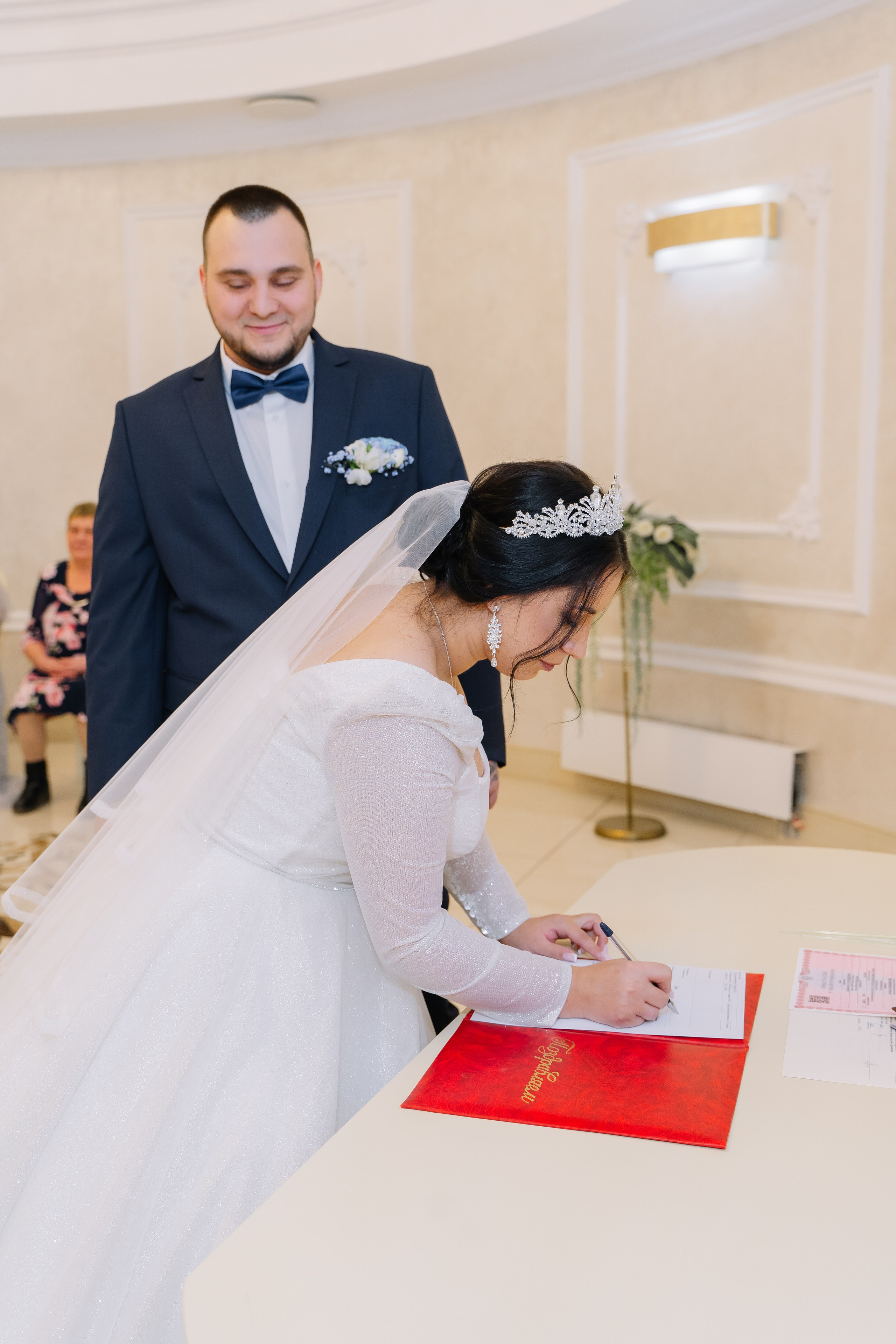 ЗАГС Александр &Наталья. Свадебный фотограф в Новосибирске Лидия Александровна