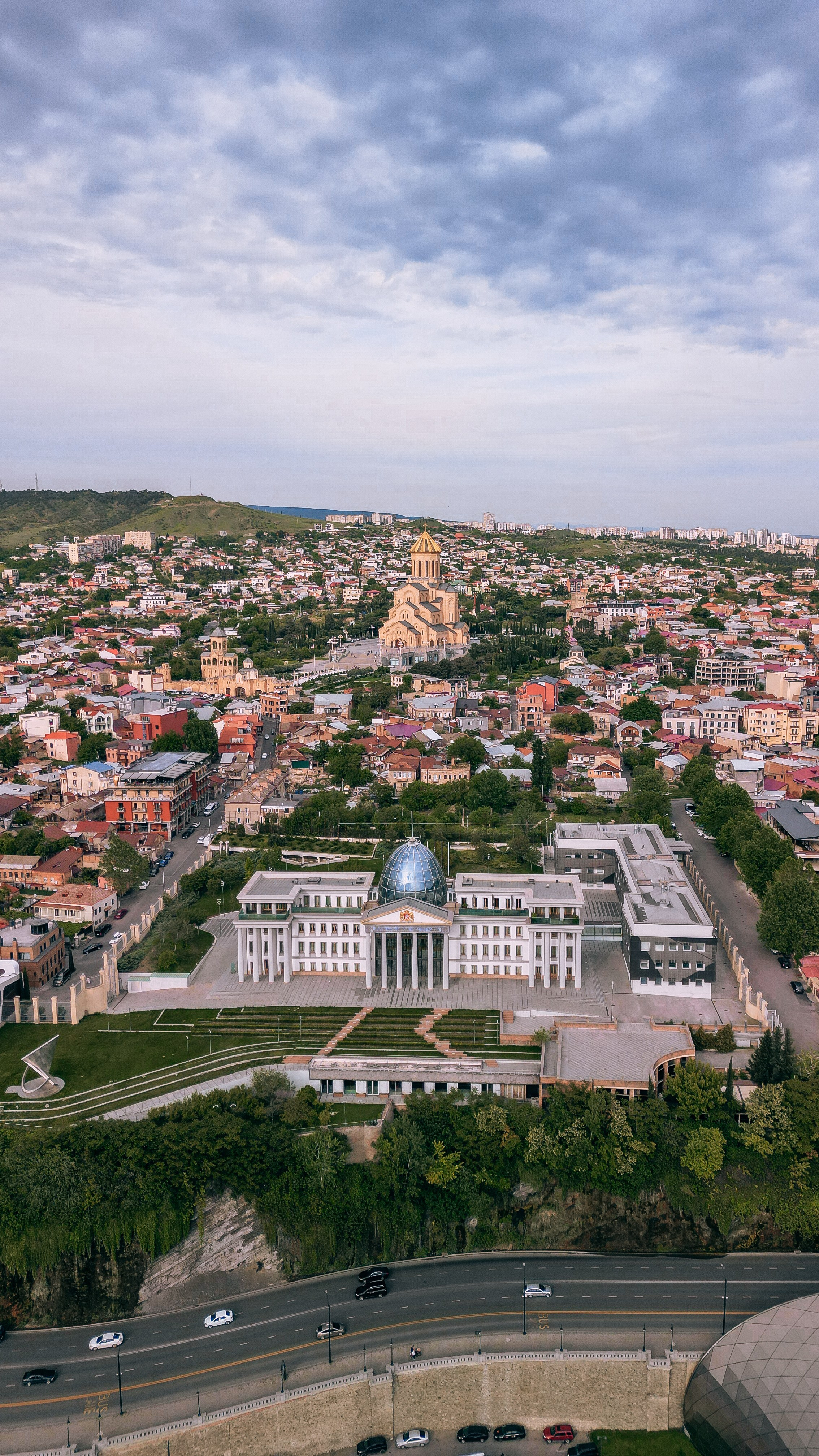 Грузия 2023. Человек с фотокамерой
