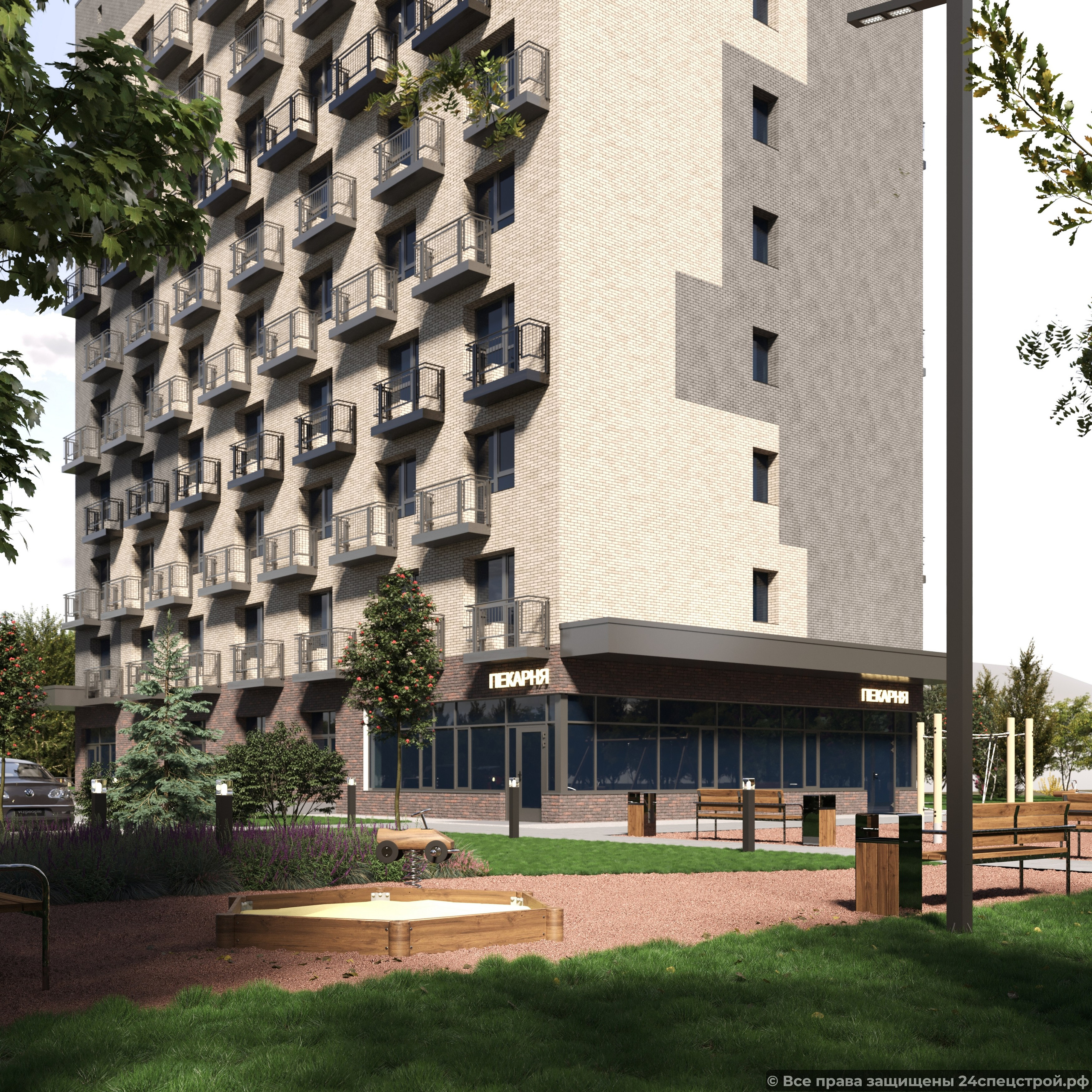 ЖК «Симфония». L.I. Design Studio