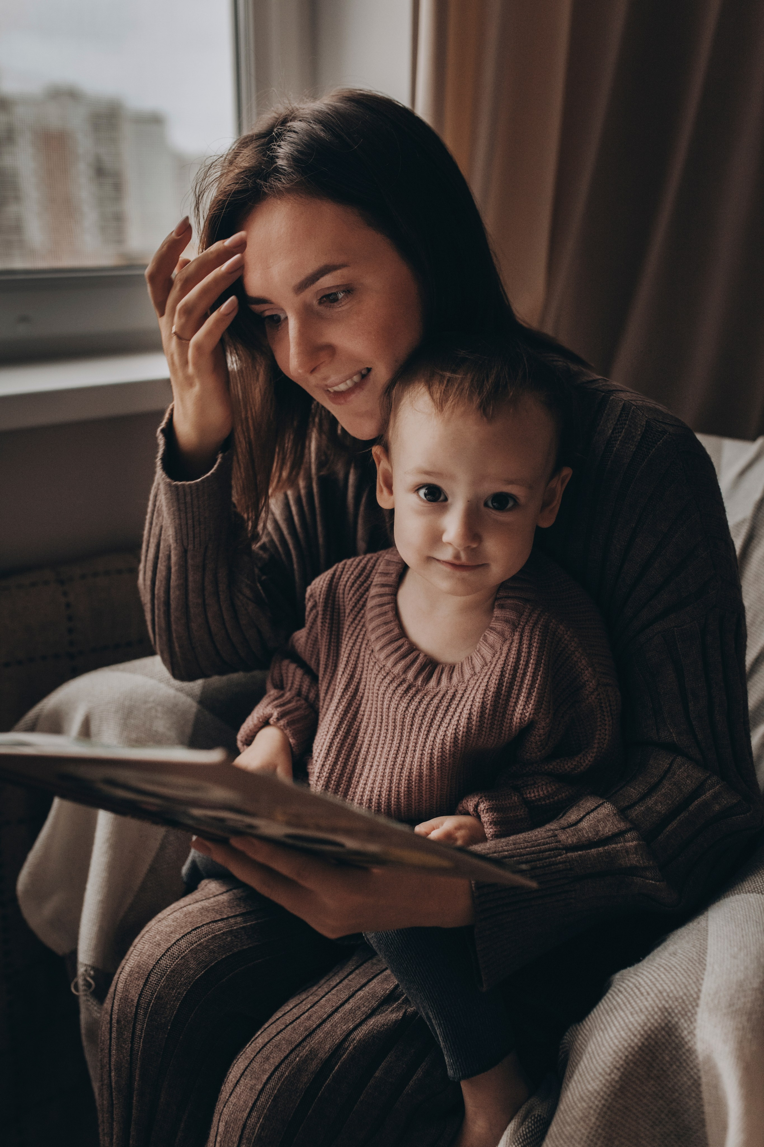 Алина, Маша. Семейный фотограф Полина Сарина Москва