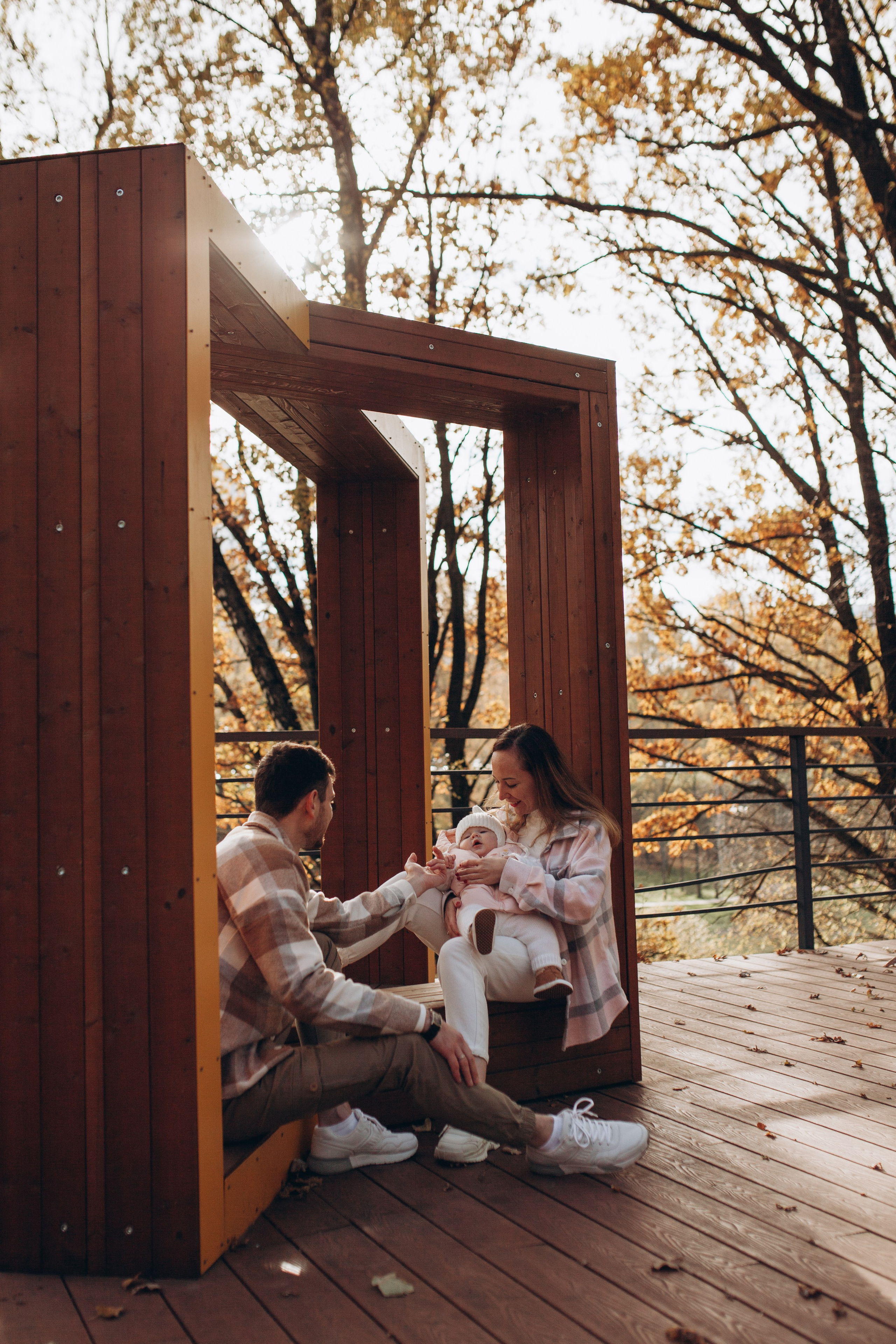 Малышке 6 месяцев. Семейный фотограф Полина Сарина Москва