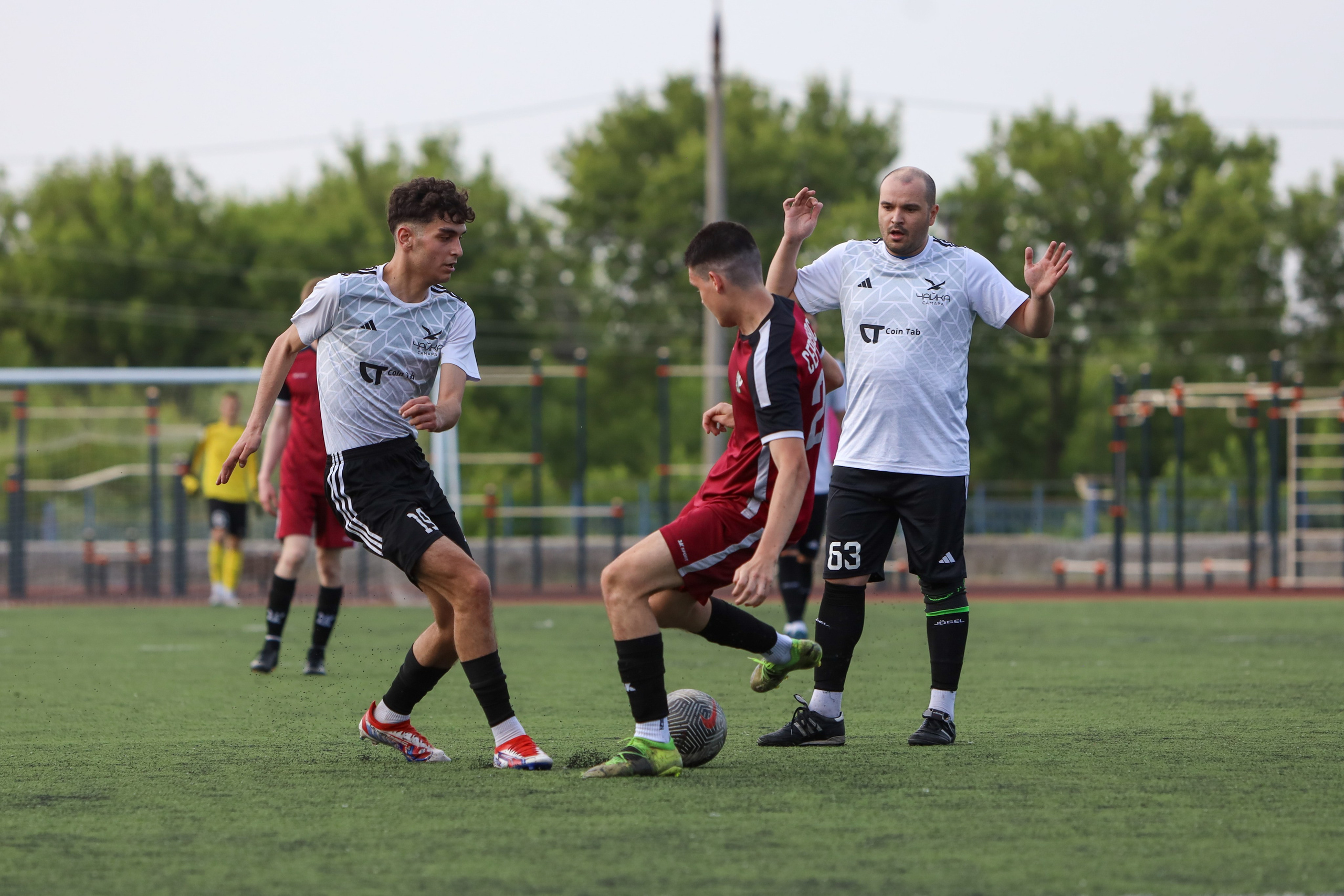 Сергиевск — Чайка. Кубок Самарской области по футболу. Спортивный фотограф в Самаре