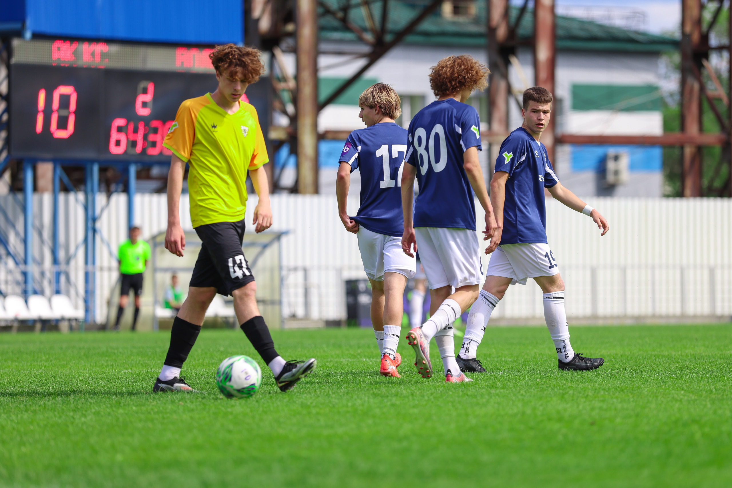 Юношеская футбольная лига Поволжье U-16. Крылья Советов — Волга