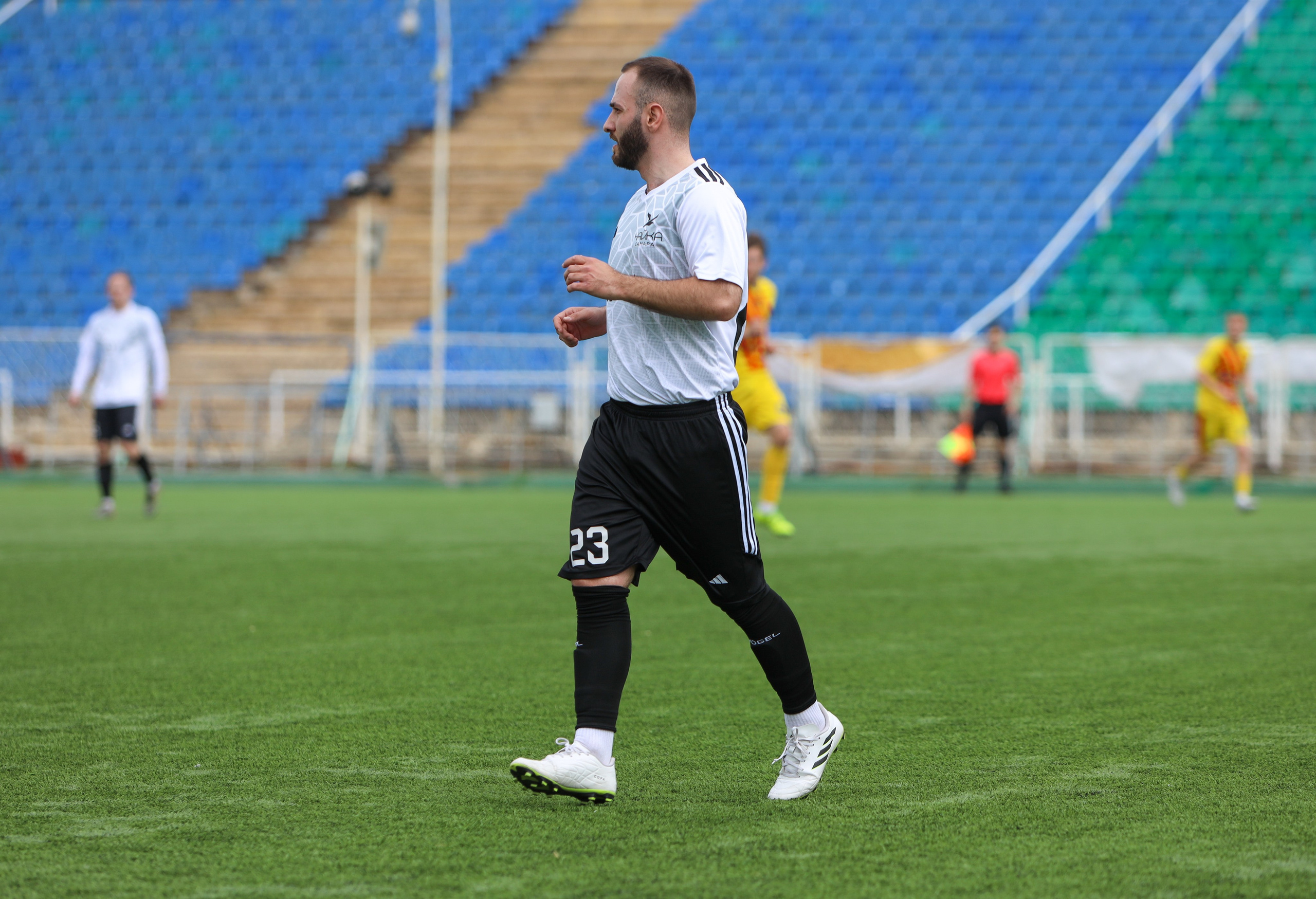 Чайка — Импульс. Зимнее первенство города по футболу. Спортивный фотограф в Самаре