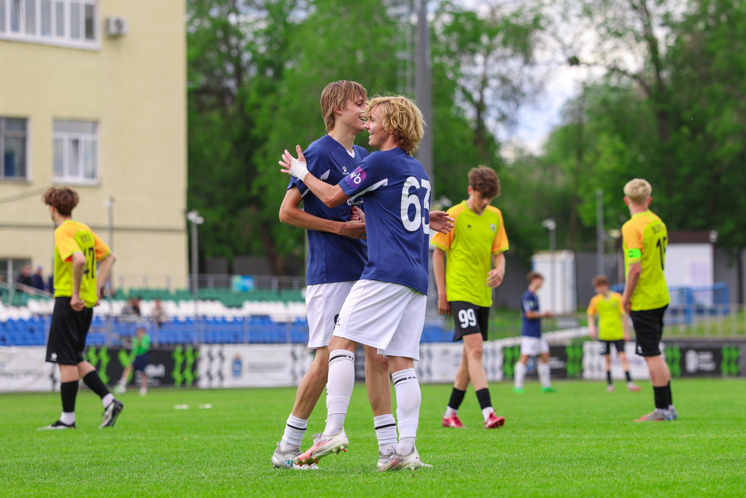 Юношеская футбольная лига Поволжье U-16. Крылья Советов — Волга