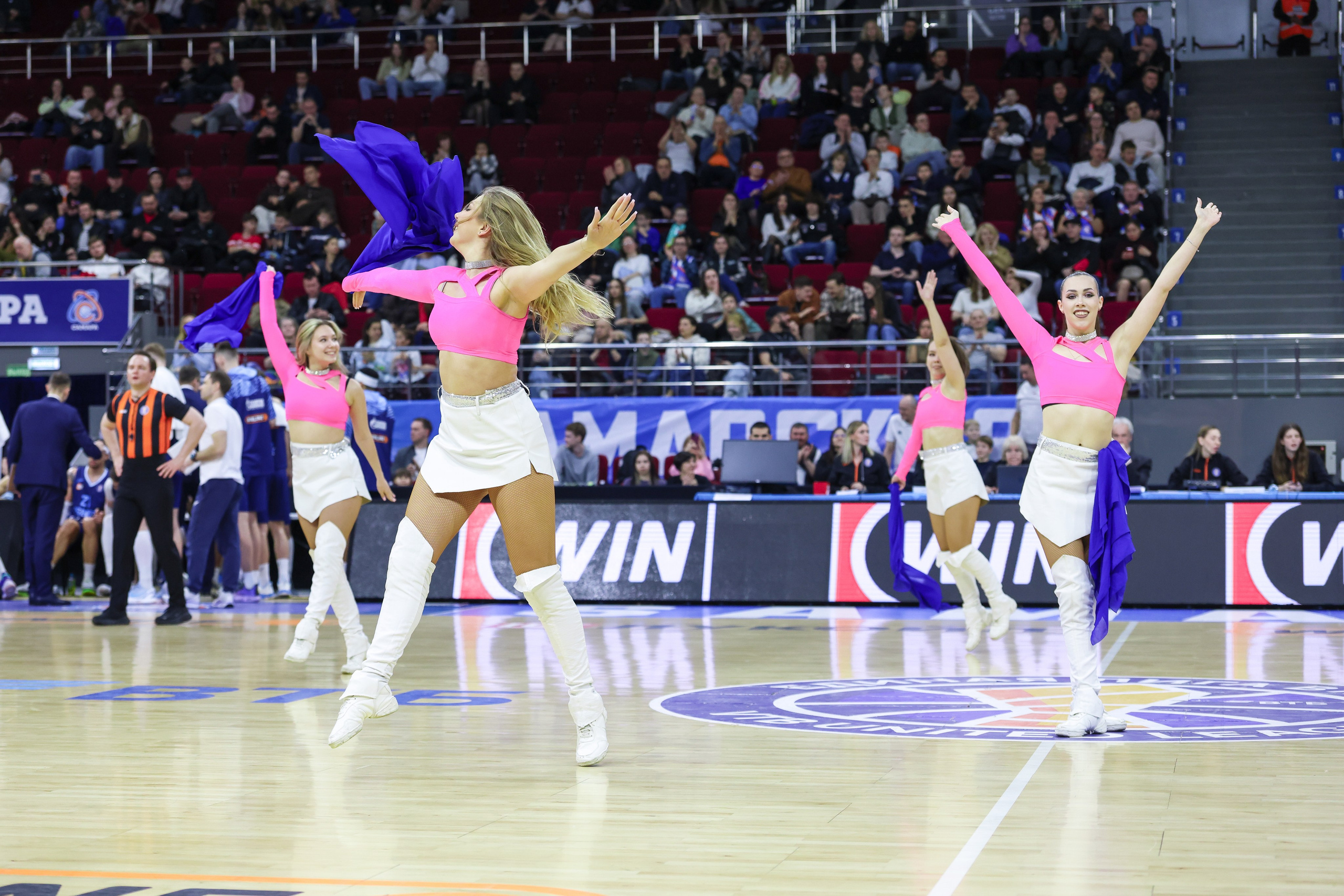 Баскетбол. Самара — Зенит. Единая лига ВТБ. Спортивный фотограф в Самаре