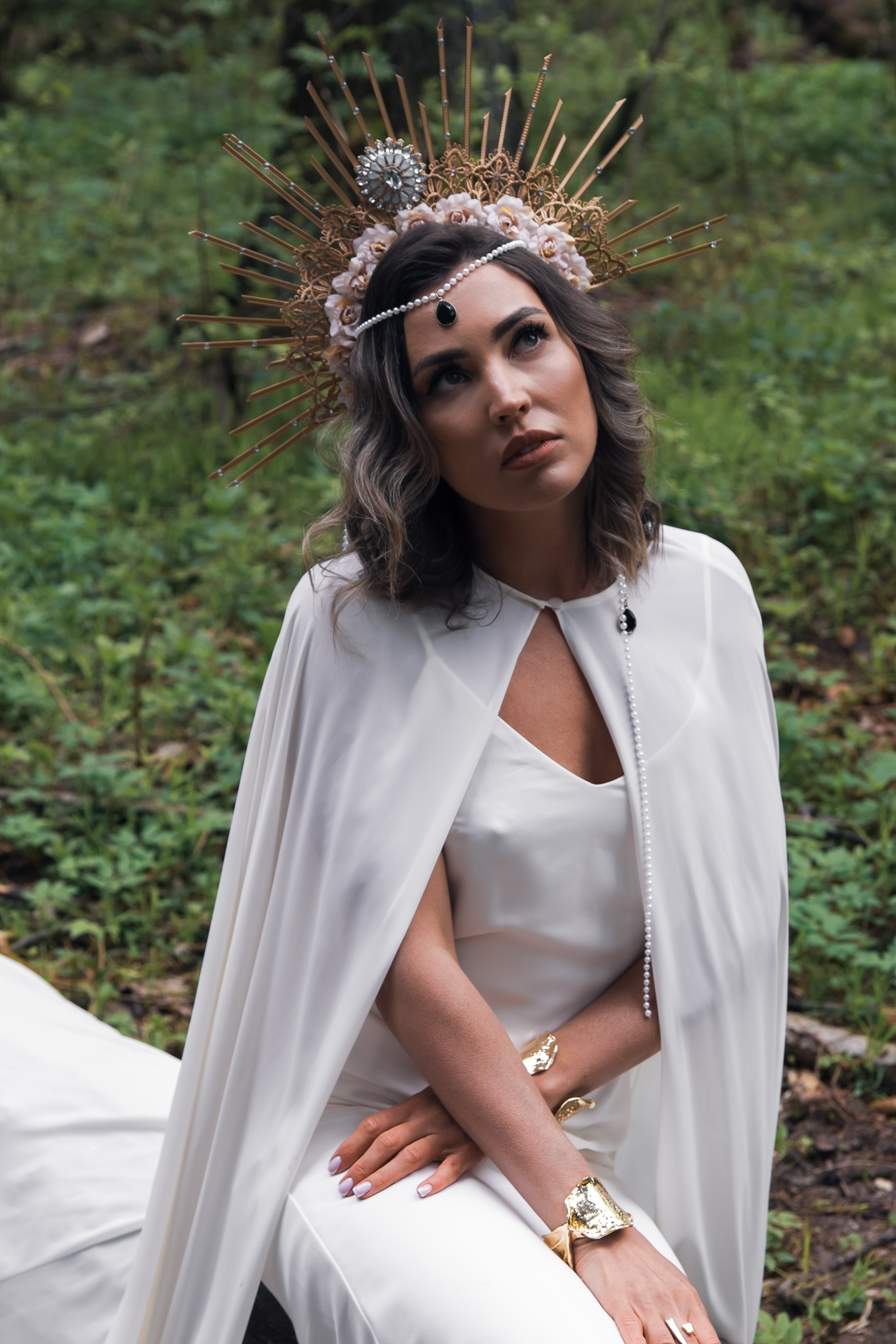 Тематическая съемка в лесу. Репортажи, уличные и студийные съёмки в Москве