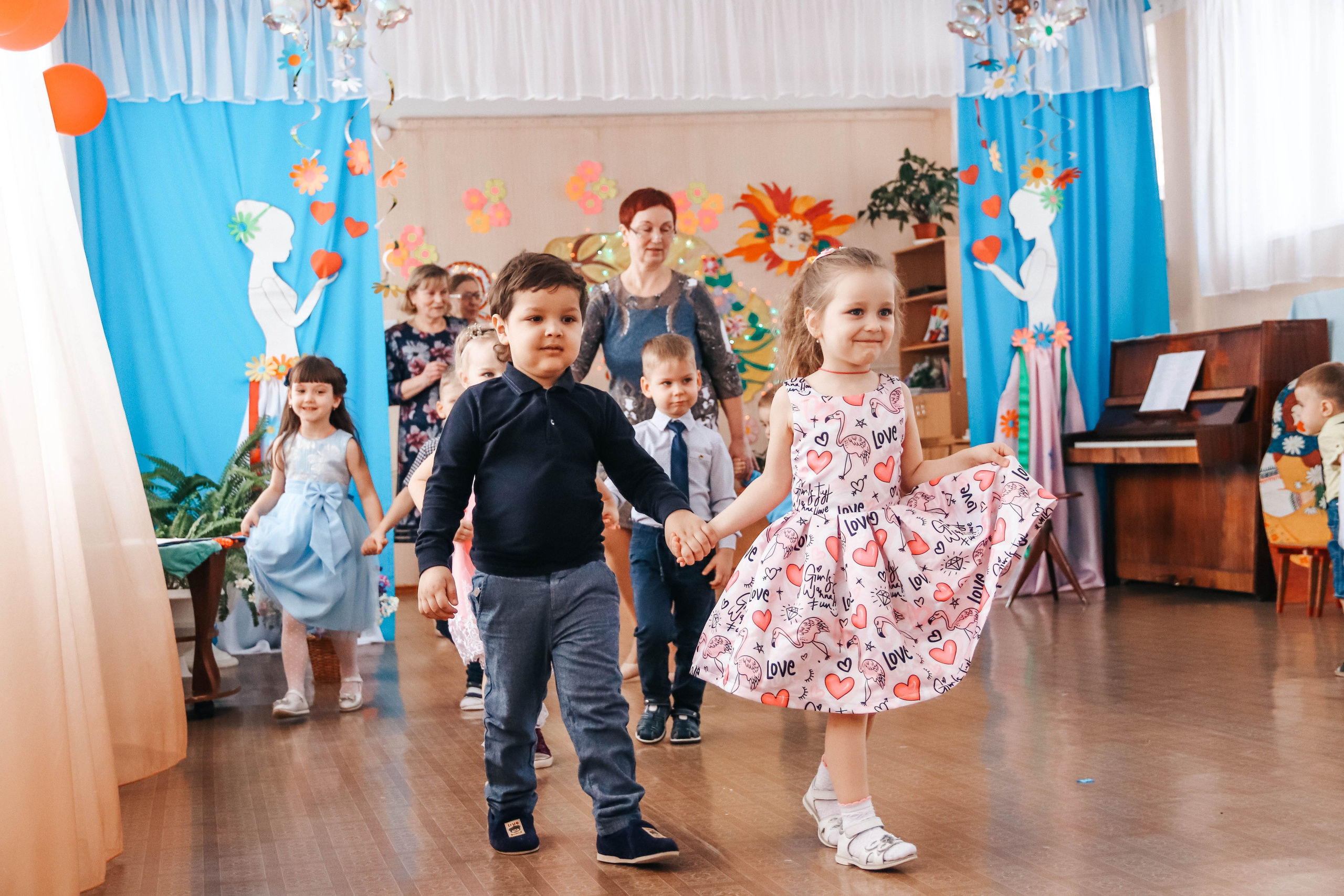 Детский сад. Фотограф Дарья Маташкова
